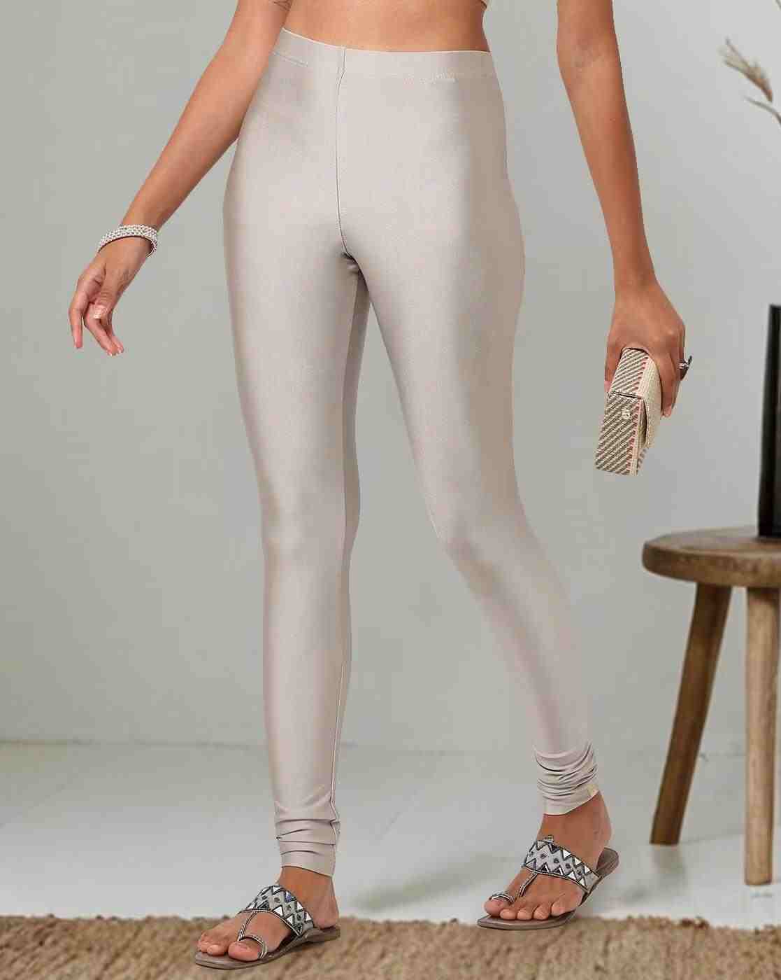 AVAASA MIX N' MATCH | Leggings with Elasticated Waist|0