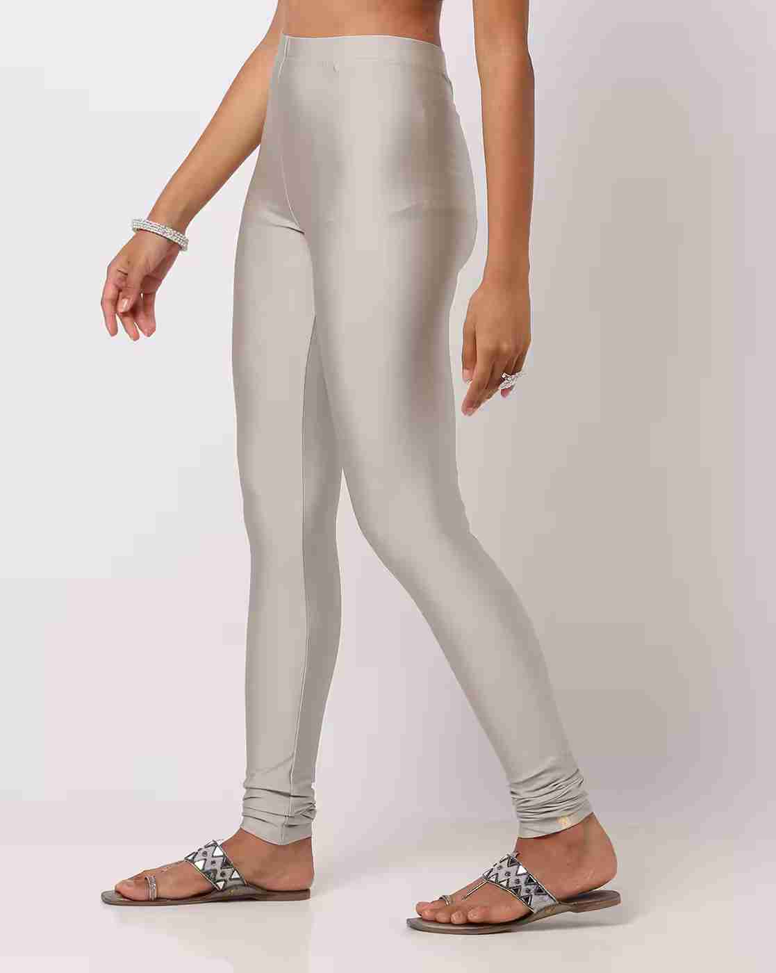 AVAASA MIX N' MATCH | Leggings with Elasticated Waist|1