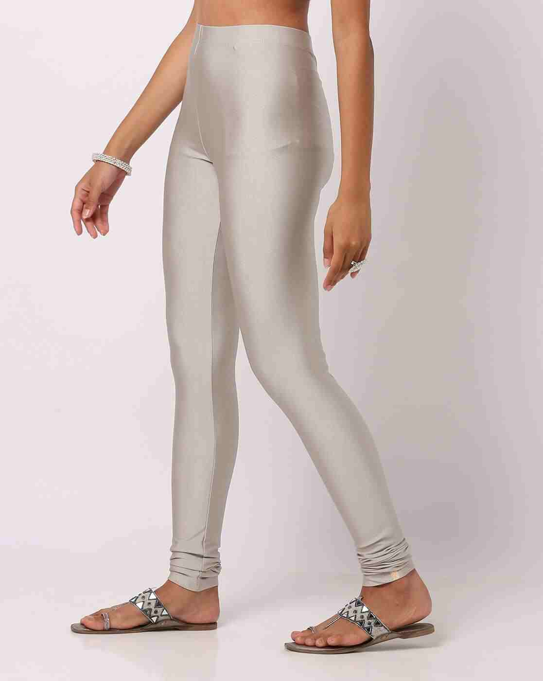 AVAASA MIX N' MATCH | Leggings with Elasticated Waist|1