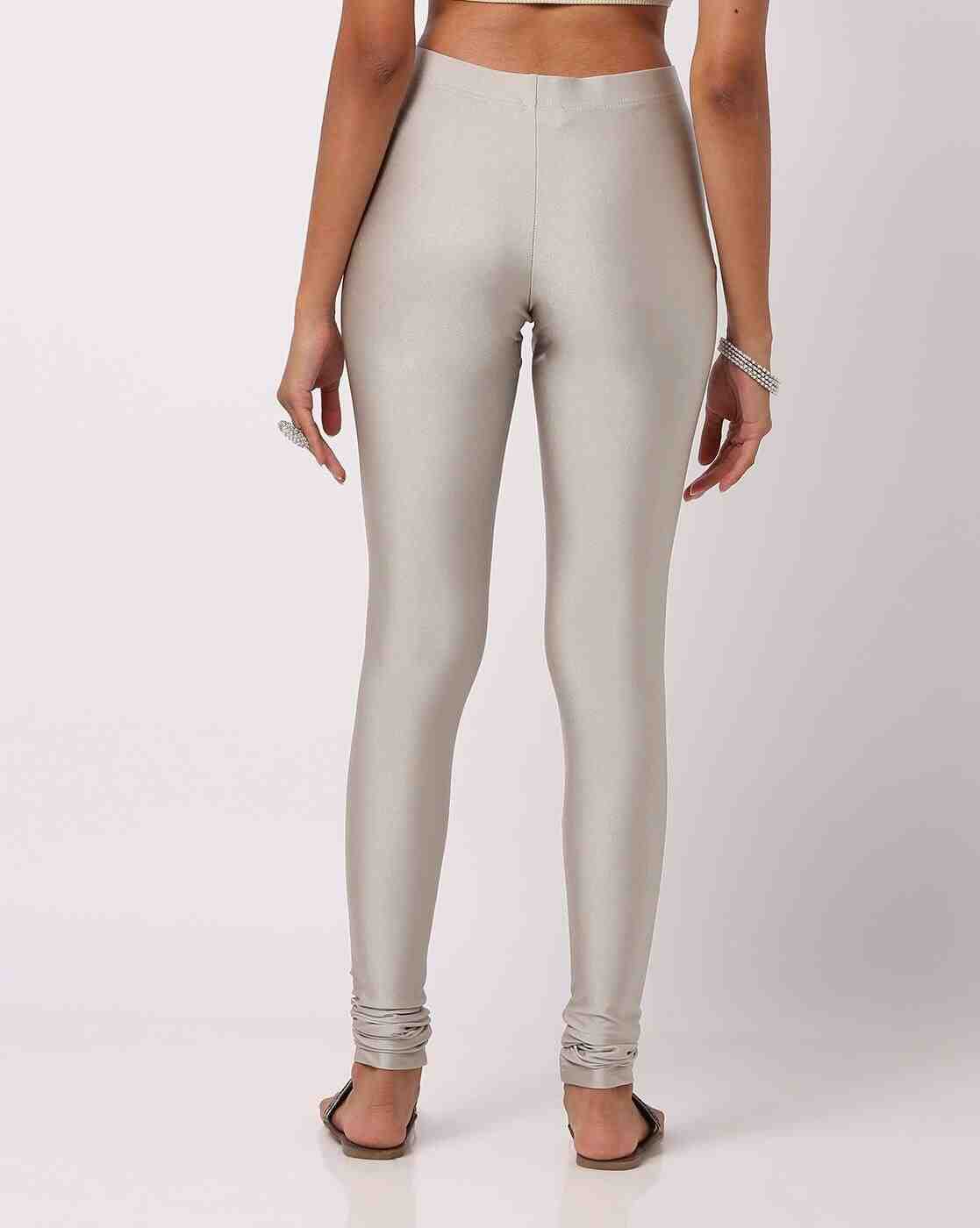 AVAASA MIX N' MATCH | Leggings with Elasticated Waist|2