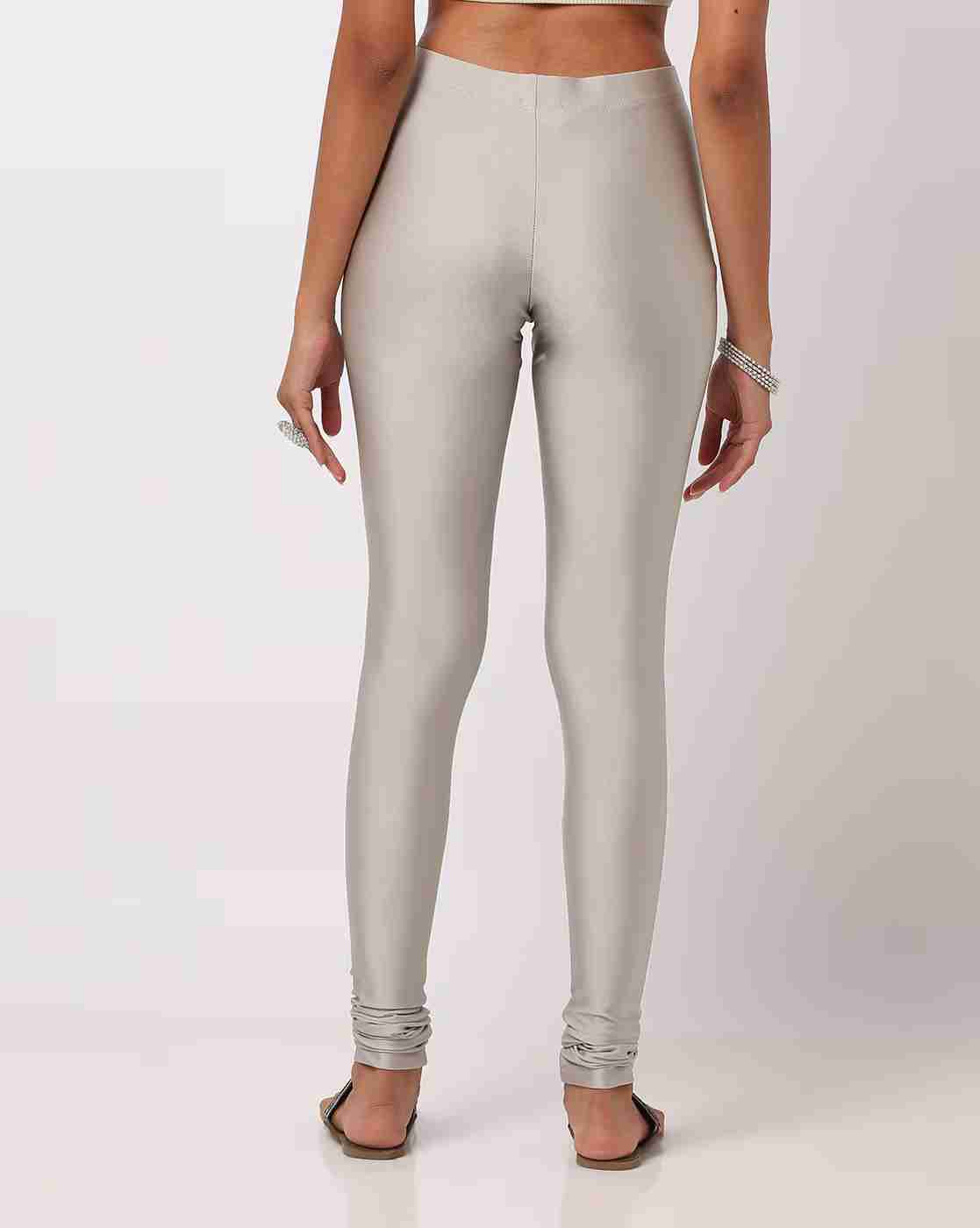 AVAASA MIX N' MATCH | Leggings with Elasticated Waist|2