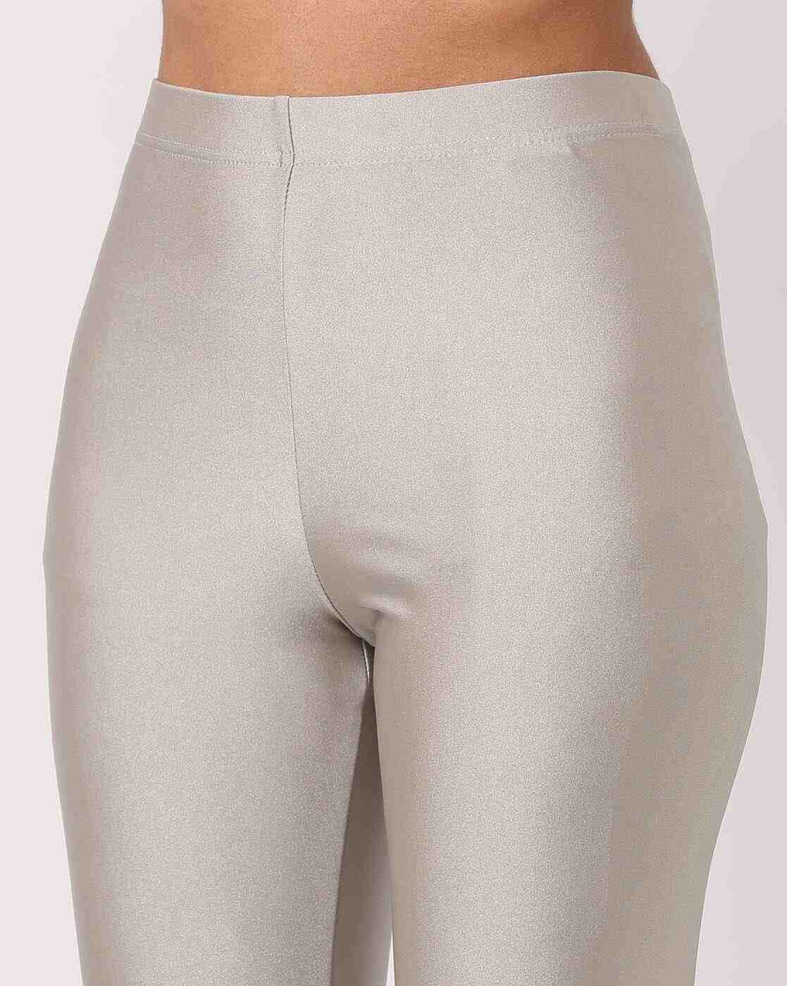 AVAASA MIX N' MATCH | Leggings with Elasticated Waist|3