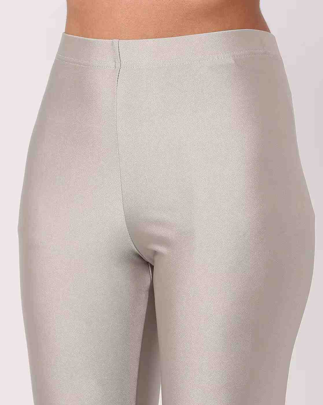 AVAASA MIX N' MATCH | Leggings with Elasticated Waist|3