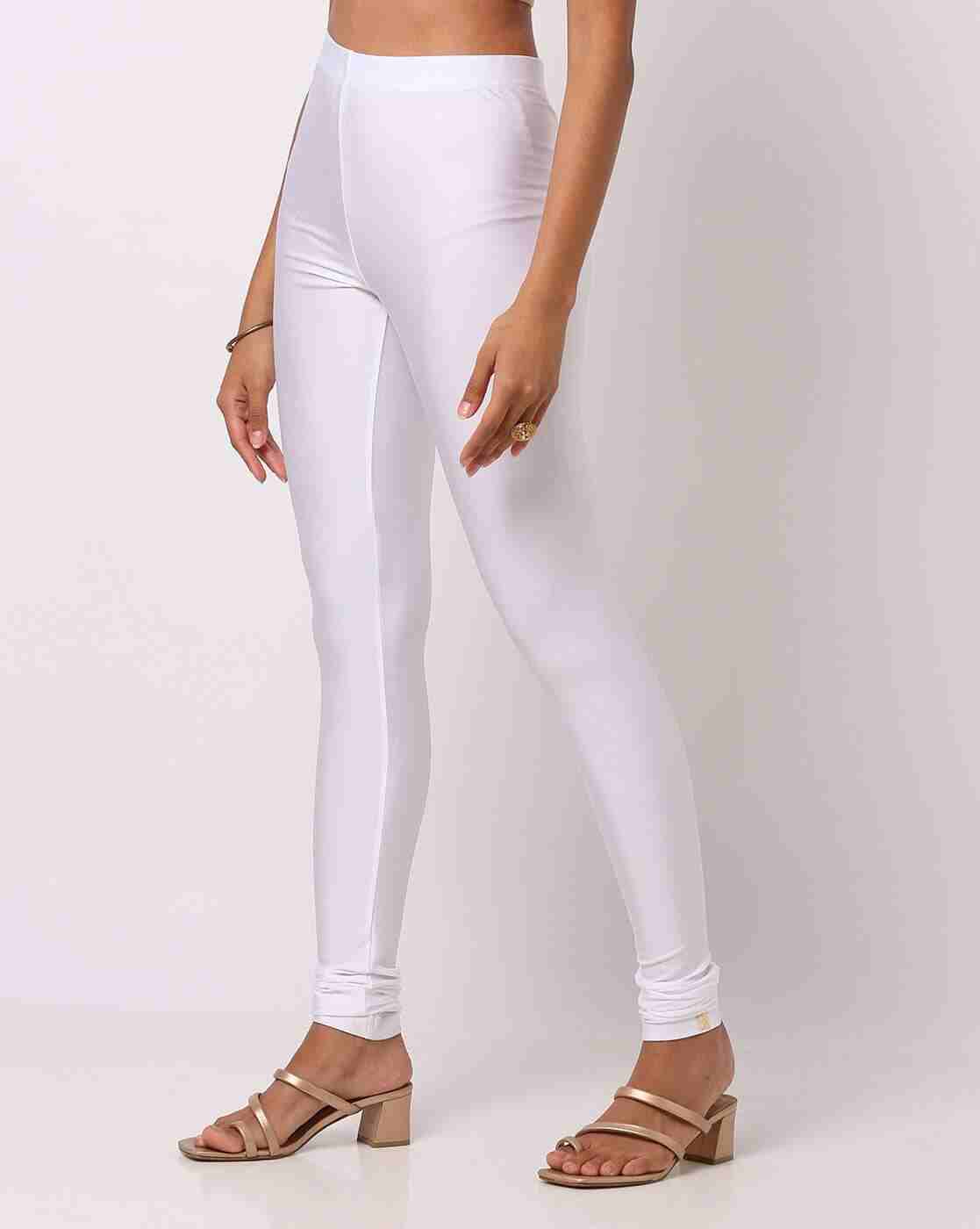 AVAASA MIX N' MATCH | Leggings with Elasticated Waist|1