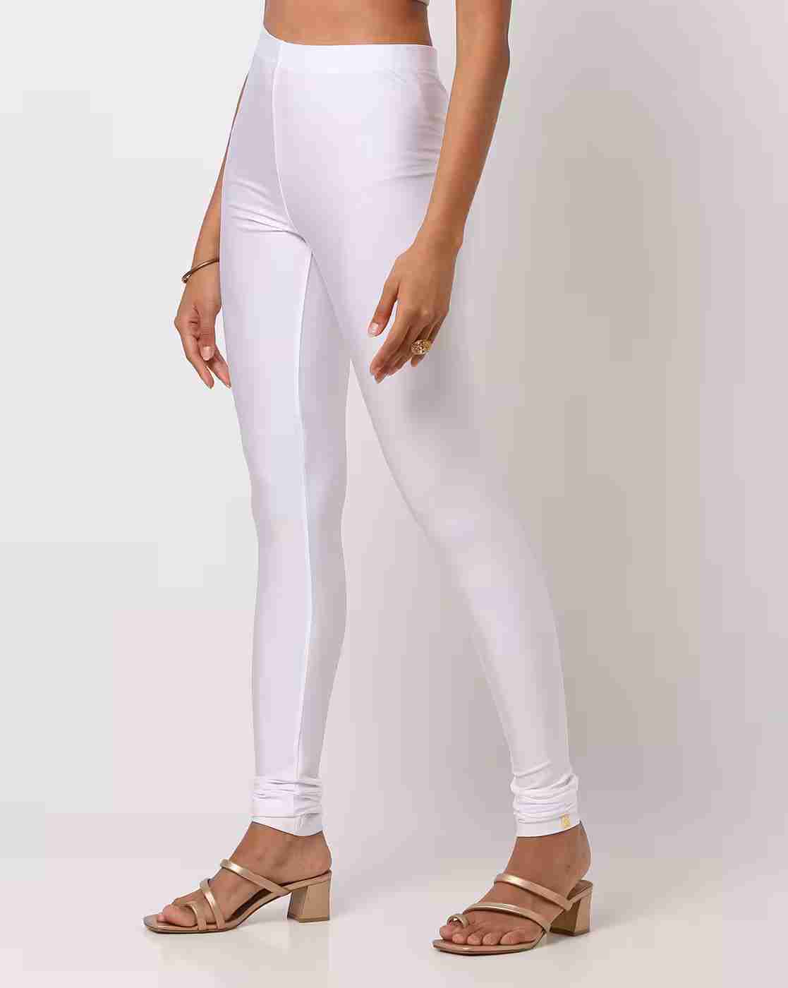 AVAASA MIX N' MATCH | Leggings with Elasticated Waist|1
