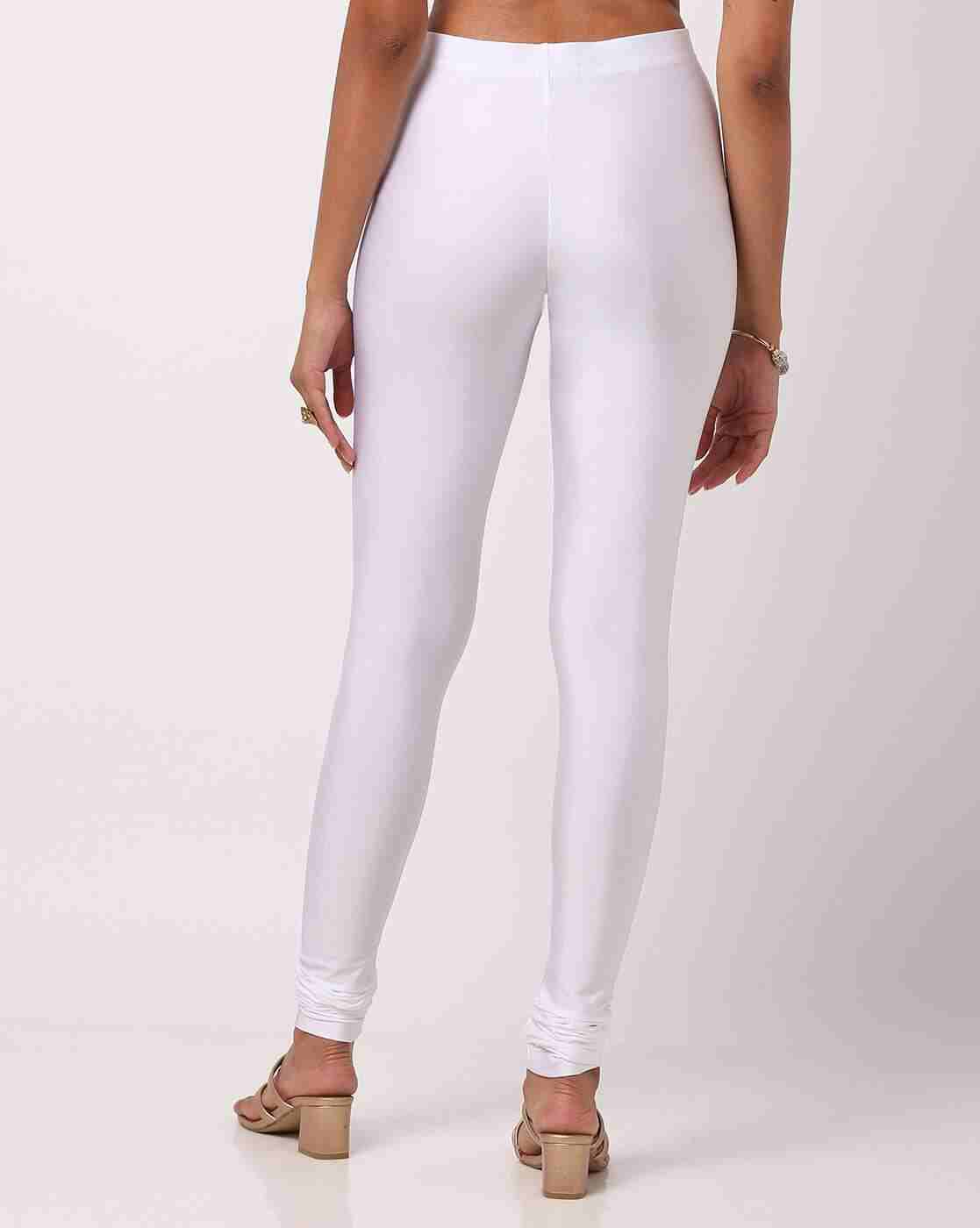 AVAASA MIX N' MATCH | Leggings with Elasticated Waist|2