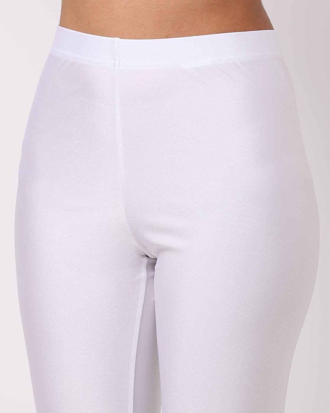 AVAASA MIX N' MATCH | Leggings with Elasticated Waist|3