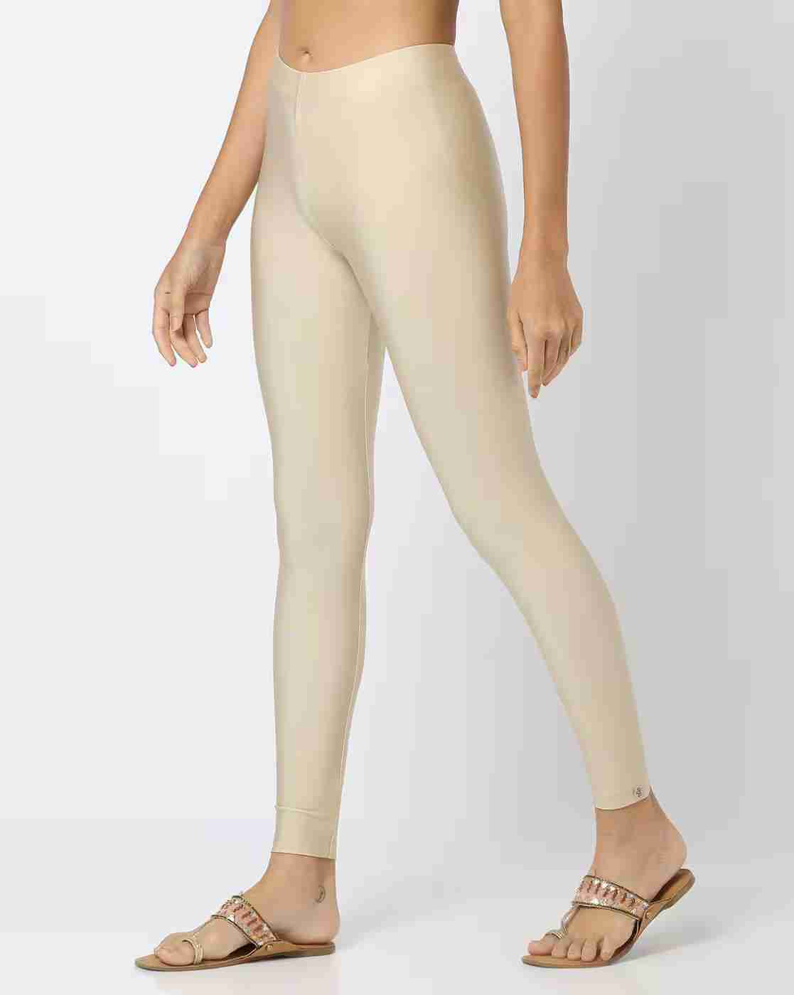 AVAASA MIX N' MATCH | Leggings with Elasticated Waist|1