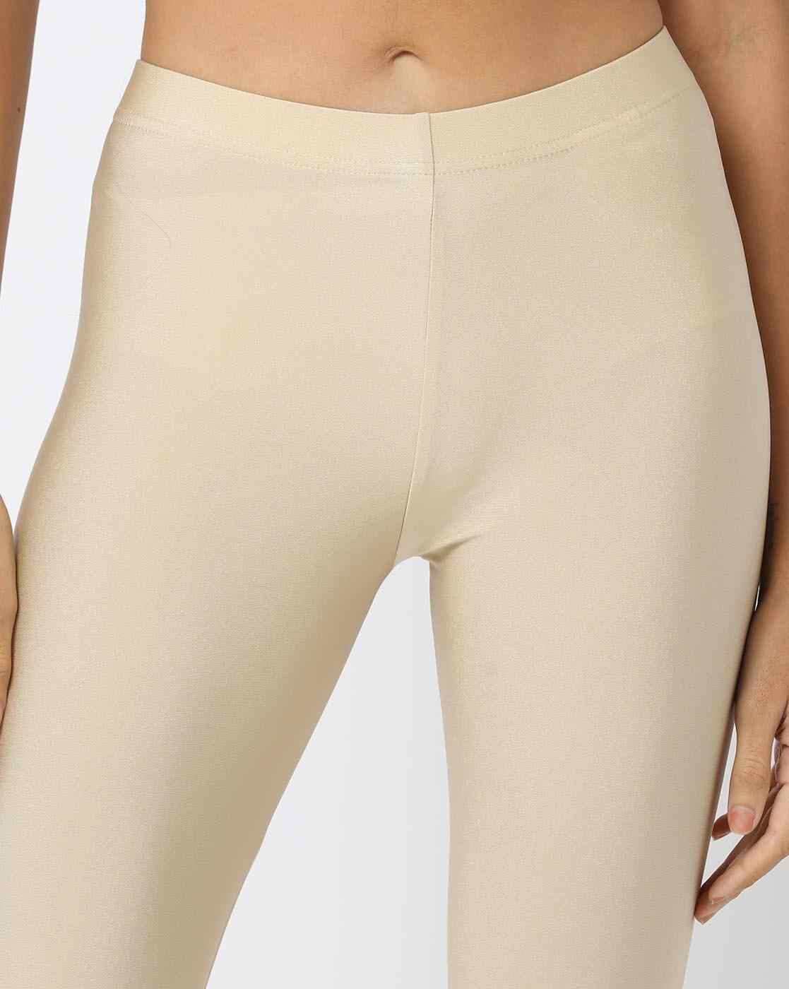 AVAASA MIX N' MATCH | Leggings with Elasticated Waist|2