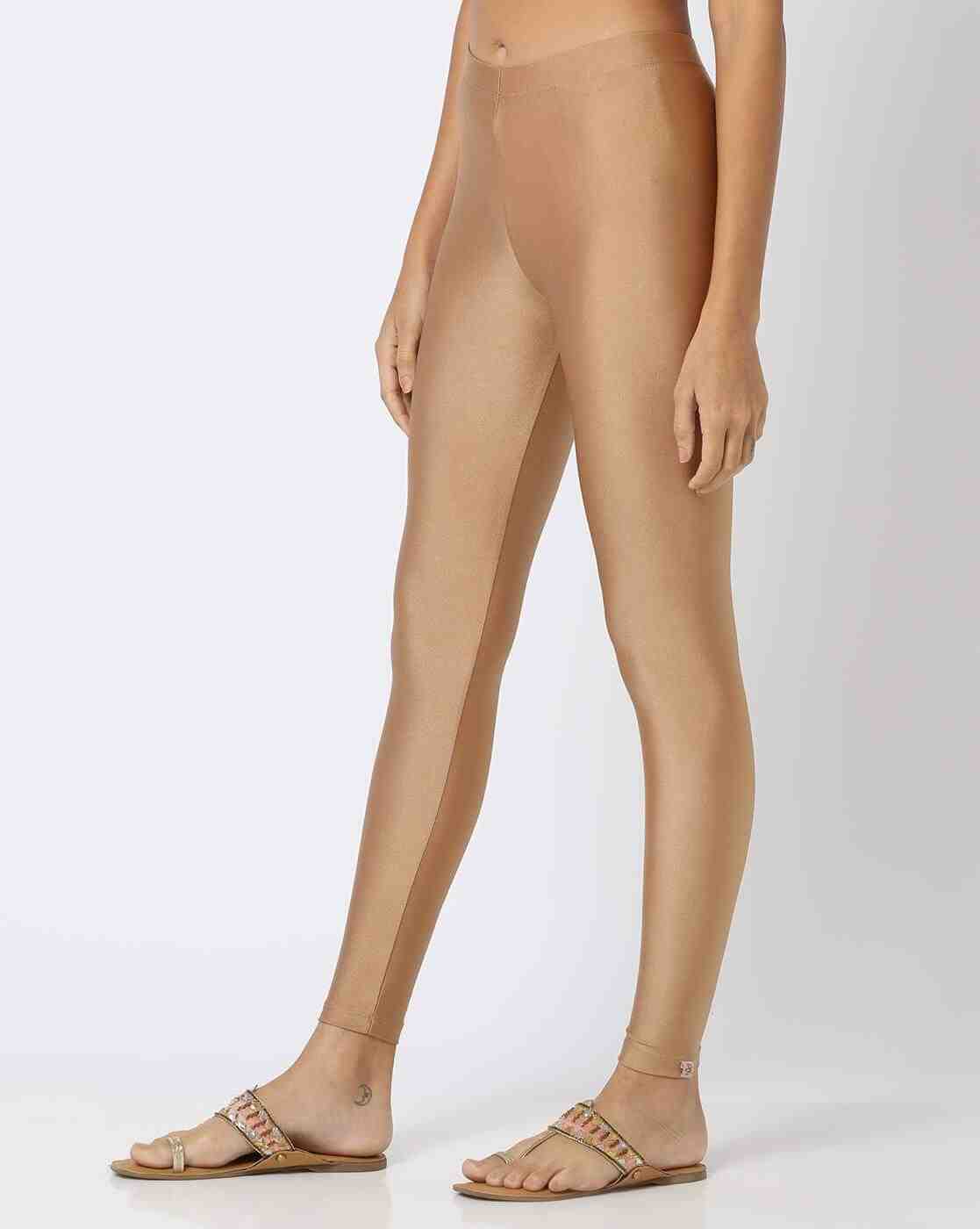 AVAASA MIX N' MATCH | Leggings with Elasticated Waist|1