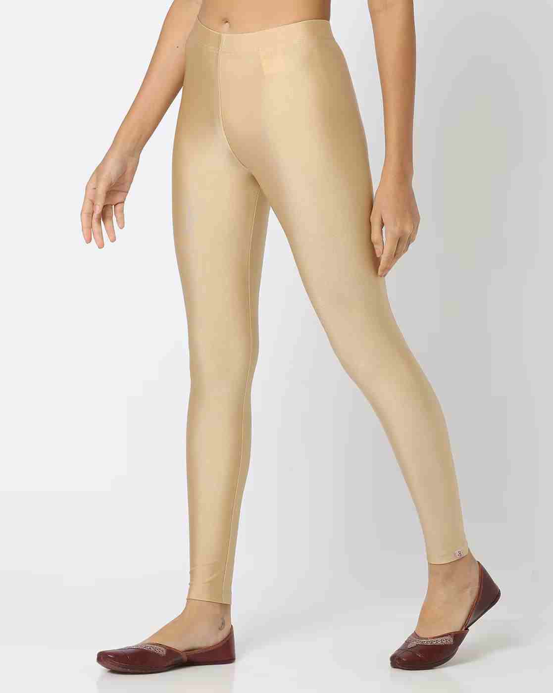AVAASA MIX N' MATCH | Leggings with Elasticated Waist|1