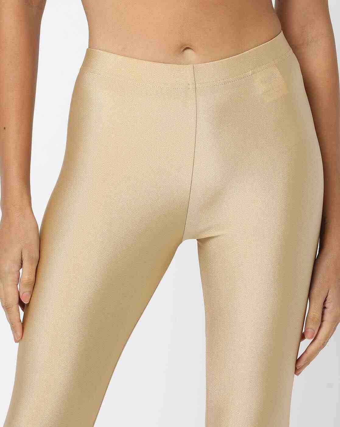 AVAASA MIX N' MATCH | Leggings with Elasticated Waist|2
