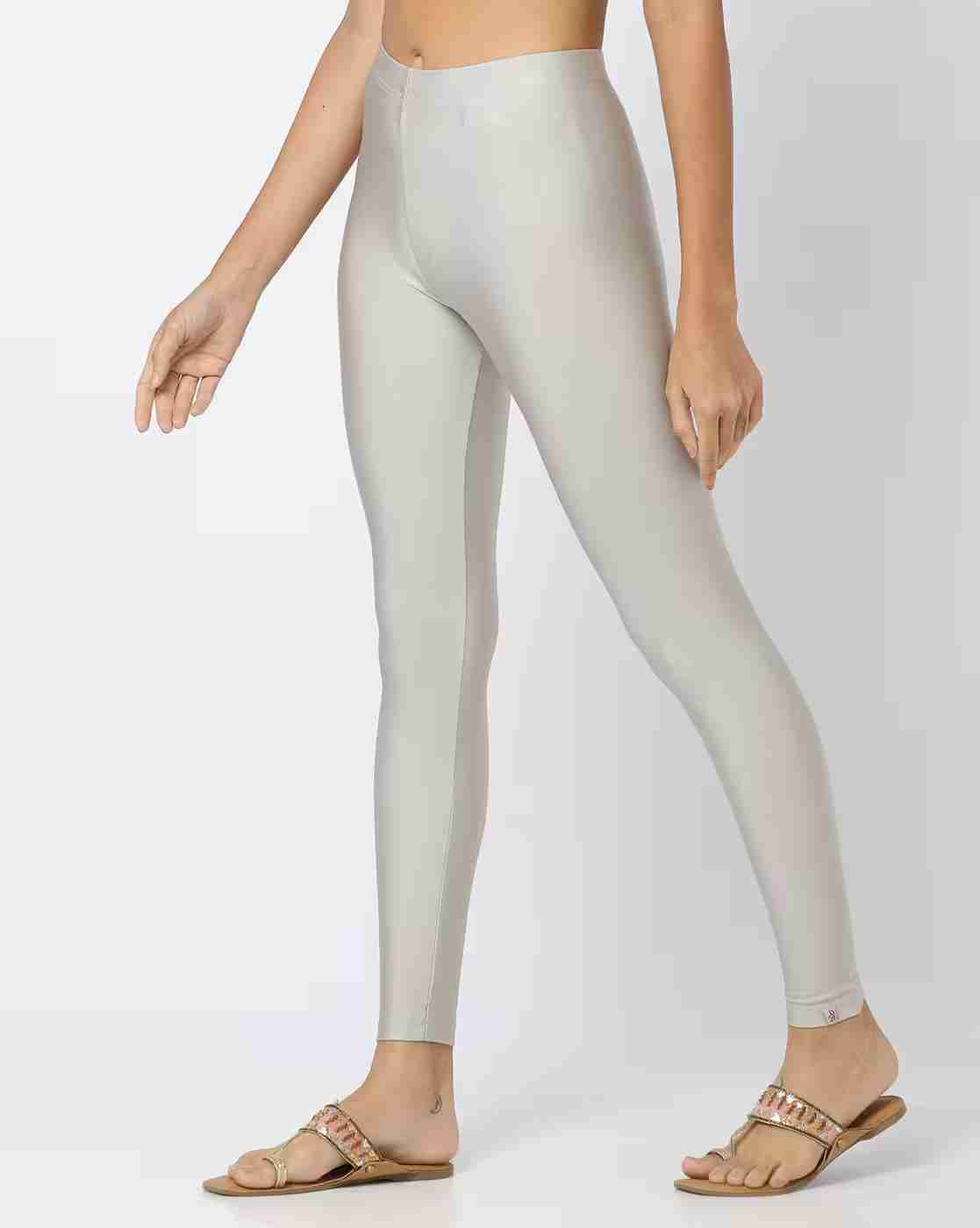 AVAASA MIX N' MATCH | Leggings with Elasticated Waist|1