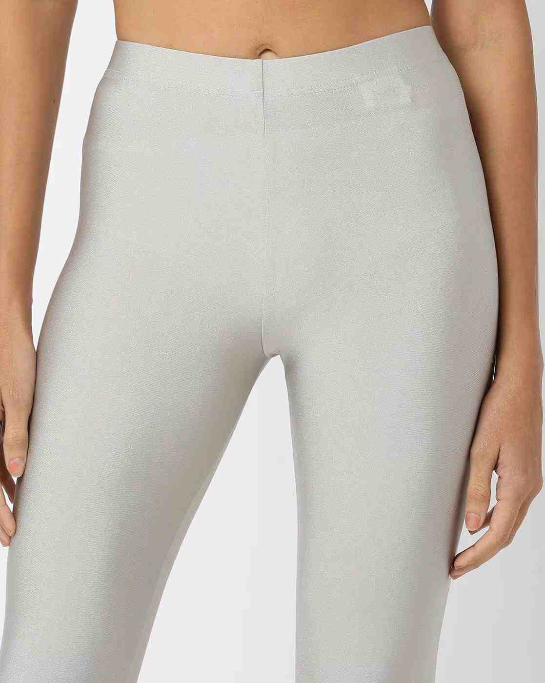 AVAASA MIX N' MATCH | Leggings with Elasticated Waist|2