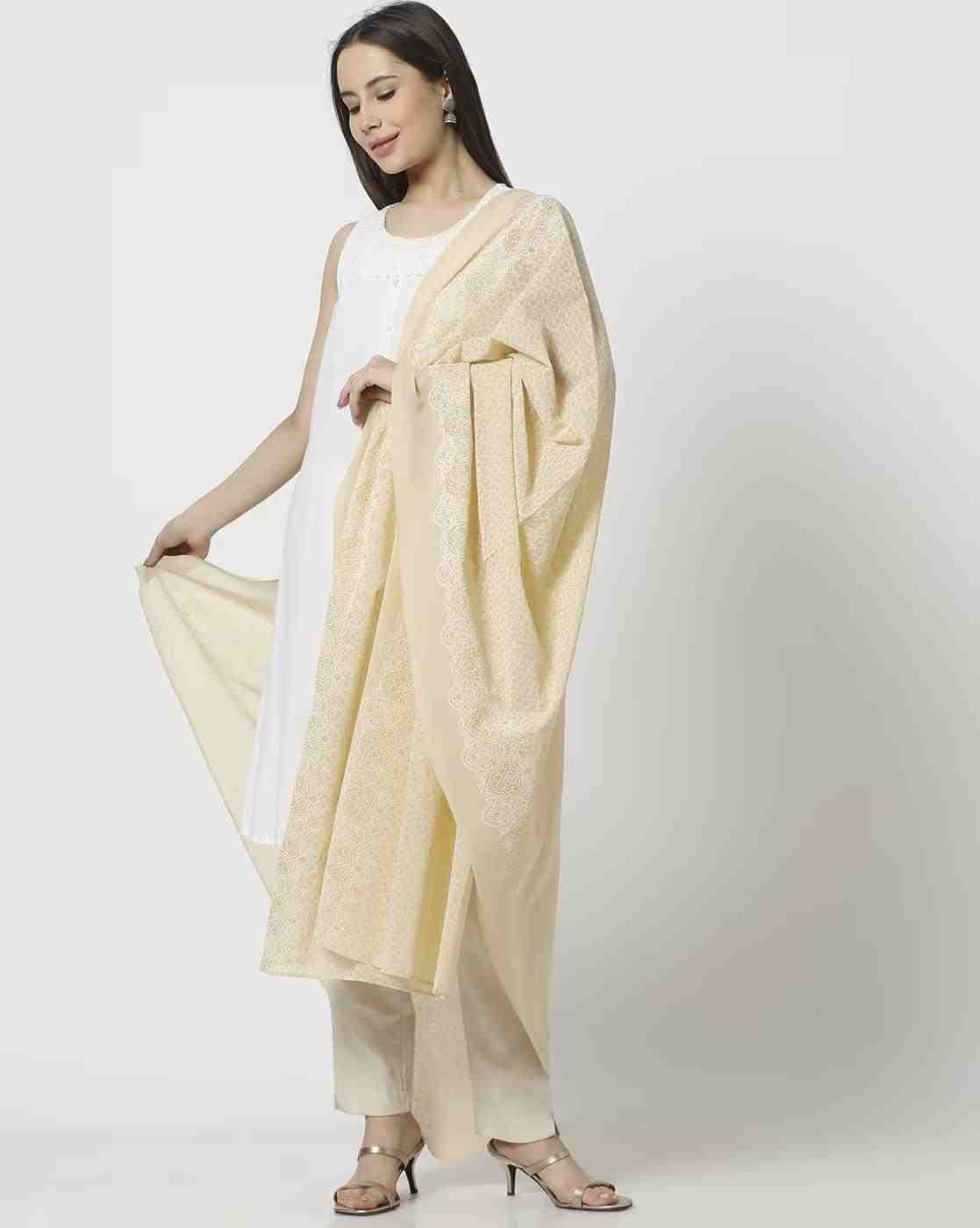 AVAASA MIX N' MATCH | Women Printed Dupatta|0