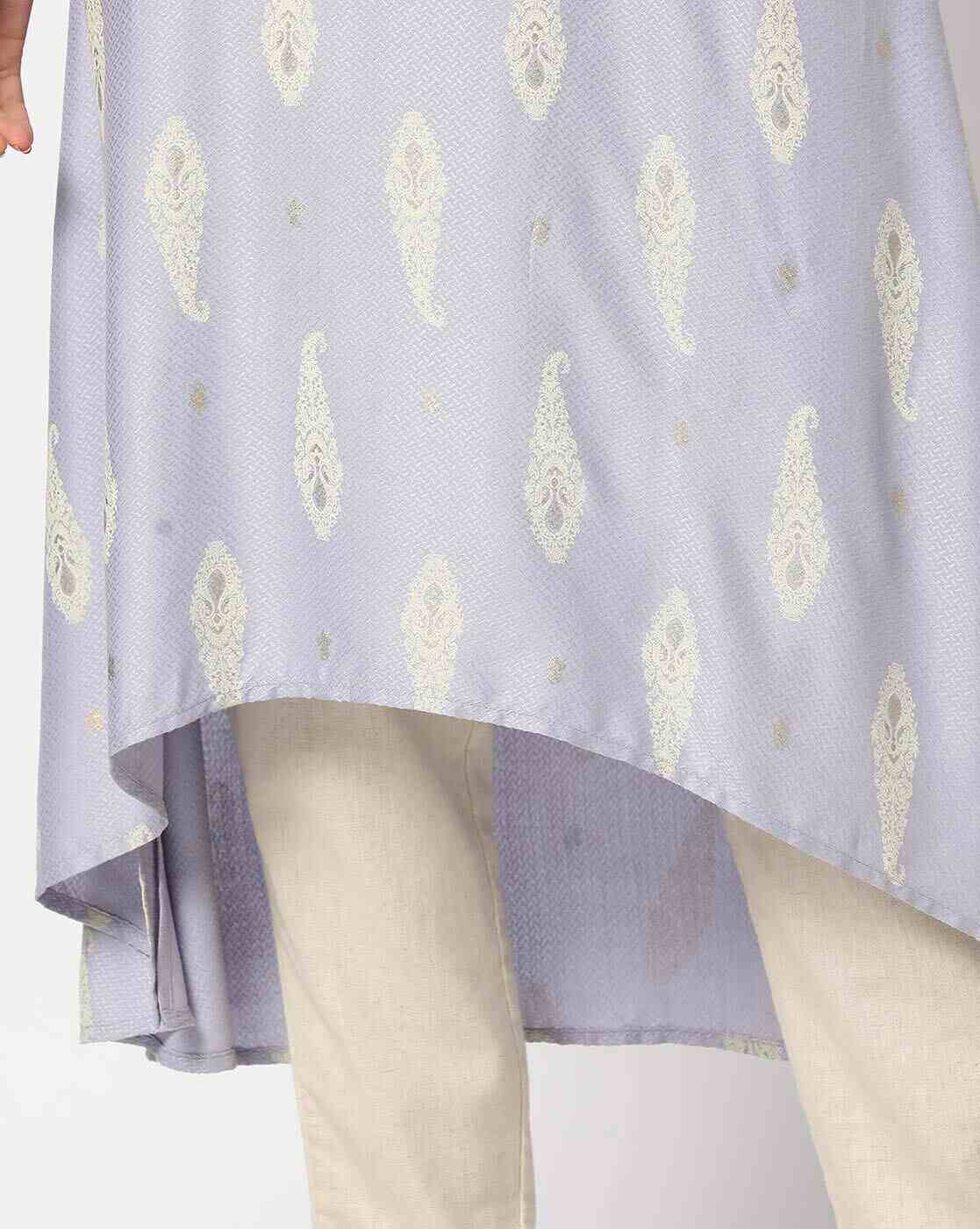 AVAASA MIX N' MATCH | Women Printed A-Line Kurta|4