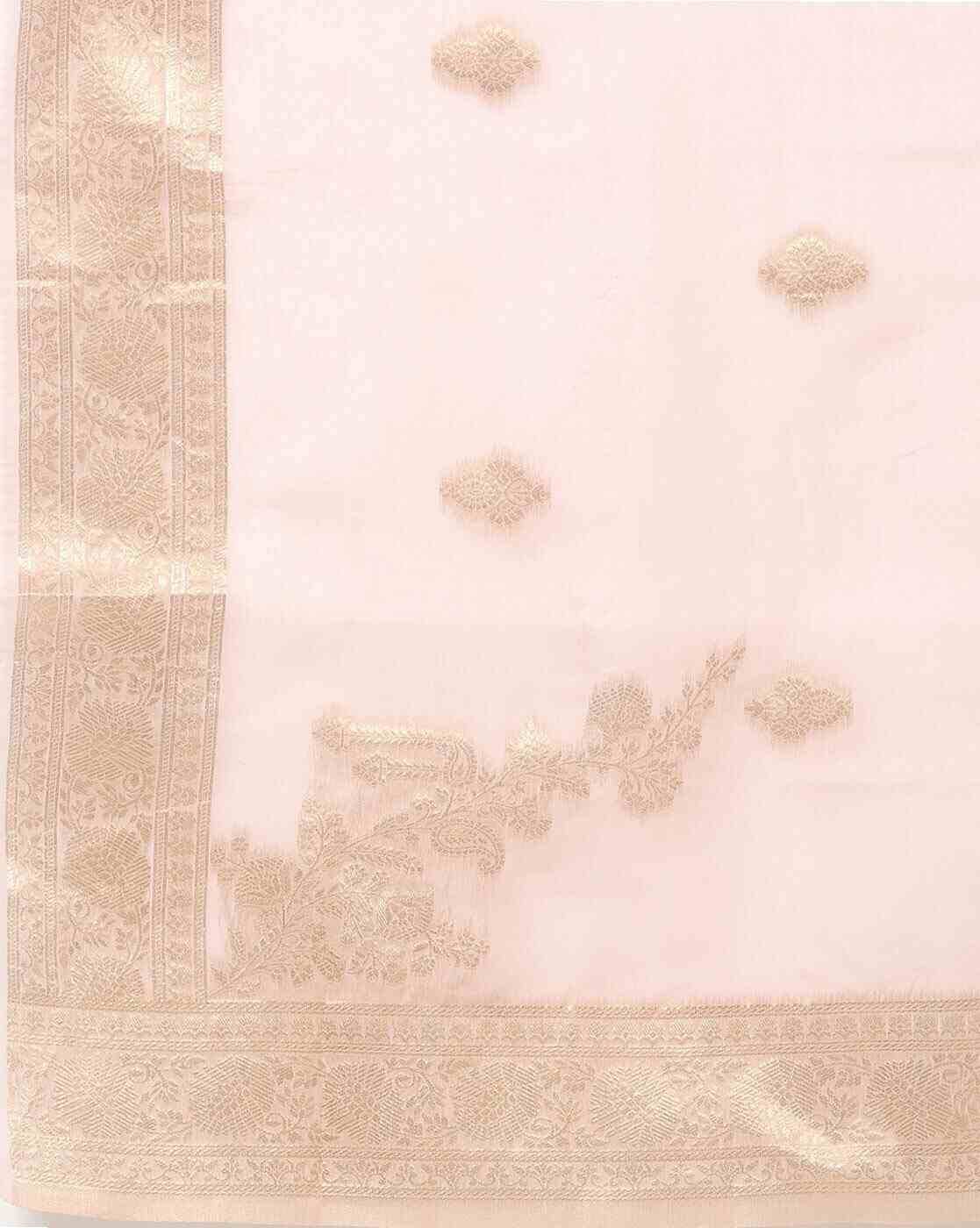 AVAASA MIX N' MATCH | Women Floral Woven Dupatta|1