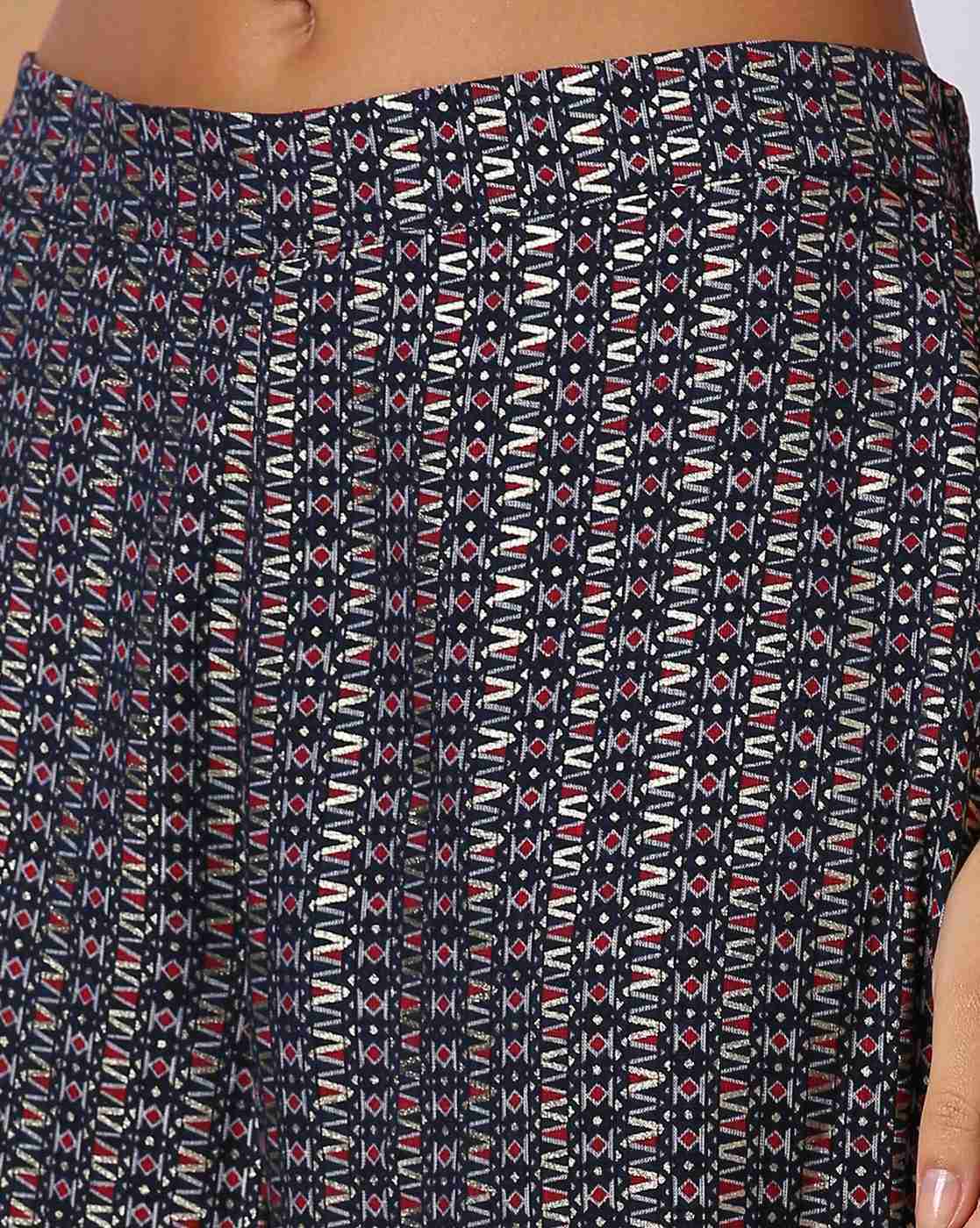 AVAASA MIX N' MATCH | Women Printed Straight Kurta & Salwar Set|4