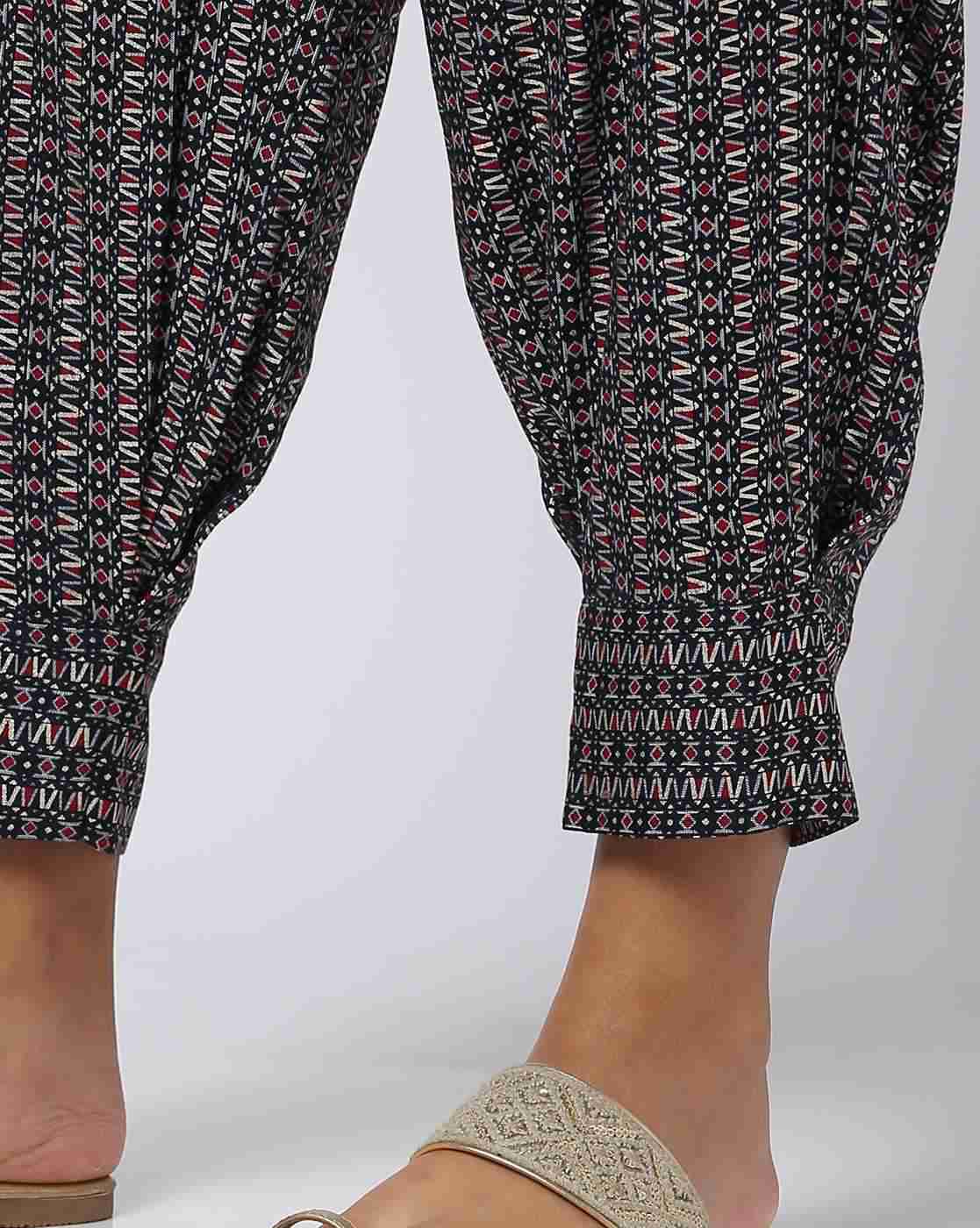 AVAASA MIX N' MATCH | Women Printed Straight Kurta & Salwar Set|5