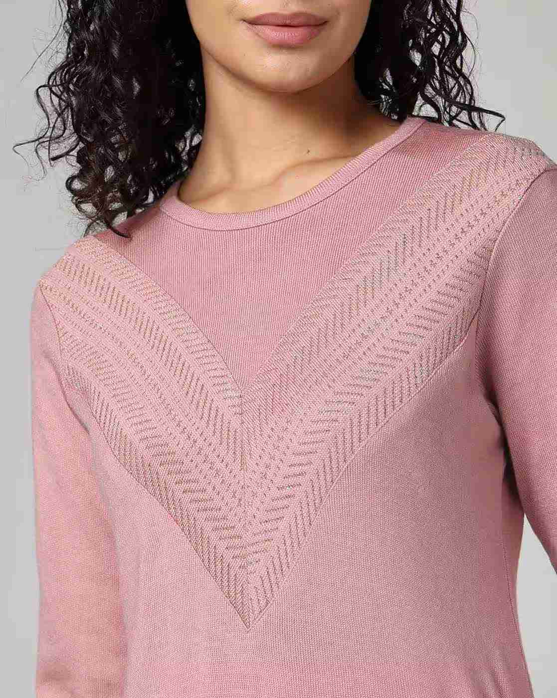 AVAASA MIX N' MATCH | Women Lace Straight Kurta|3