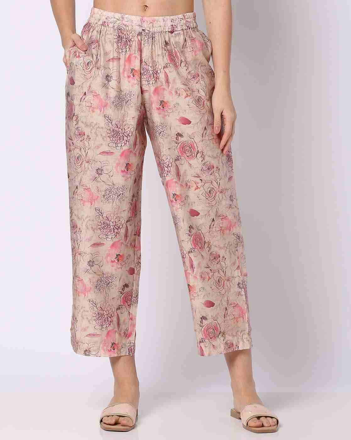 AVAASA MIX N' MATCH | Women Printed Pants|0