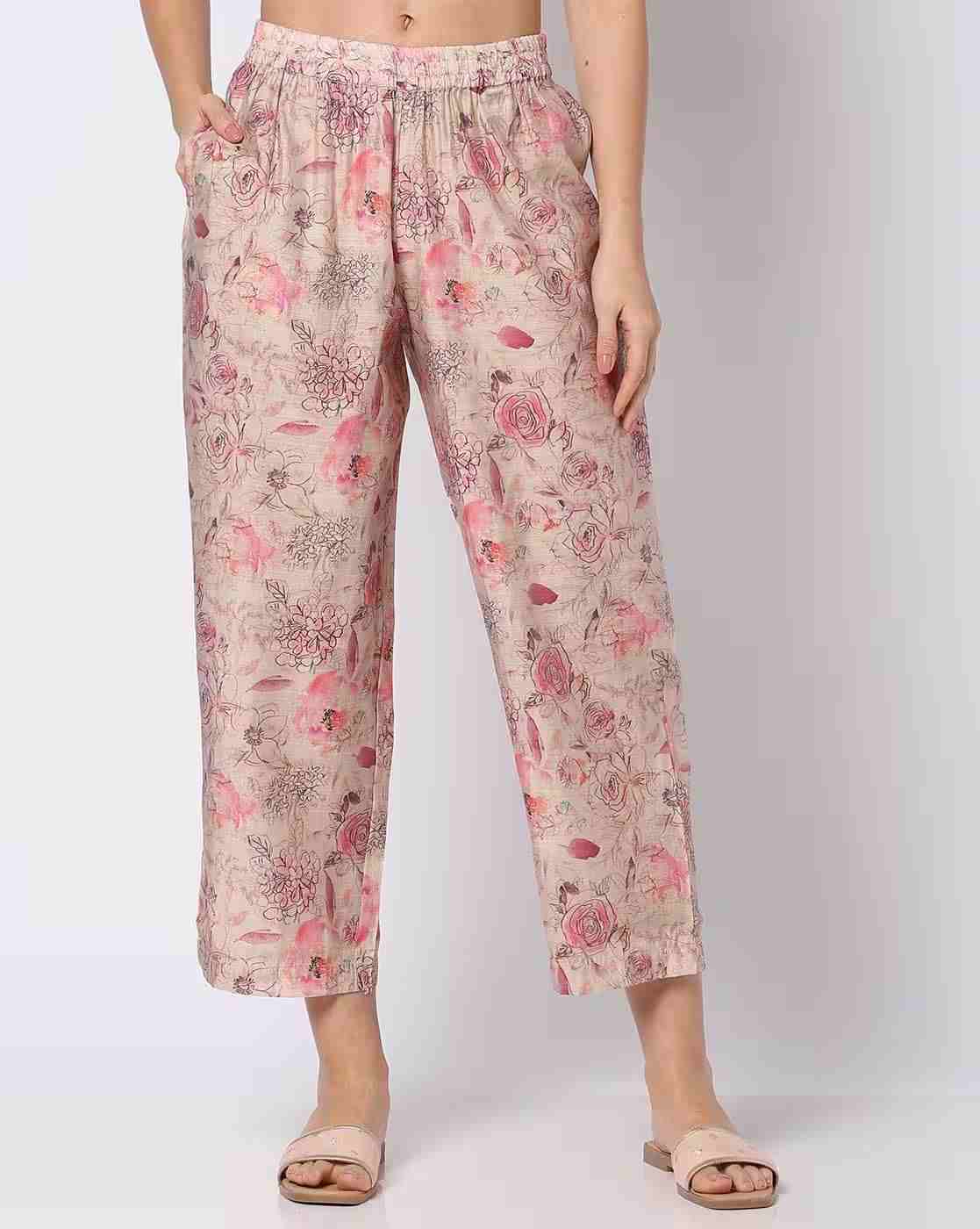 AVAASA MIX N' MATCH | Women Printed Pants|0