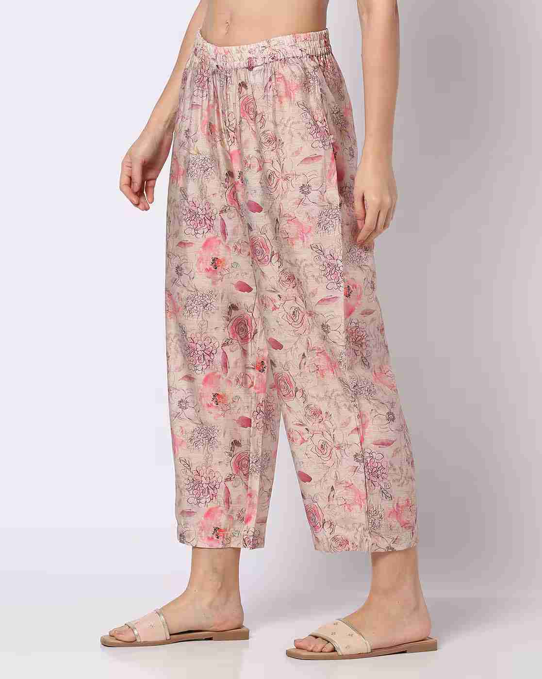 AVAASA MIX N' MATCH | Women Printed Pants|1