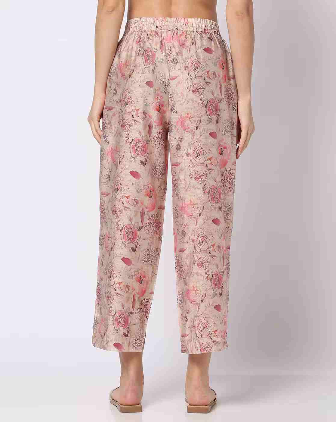 AVAASA MIX N' MATCH | Women Printed Pants|2