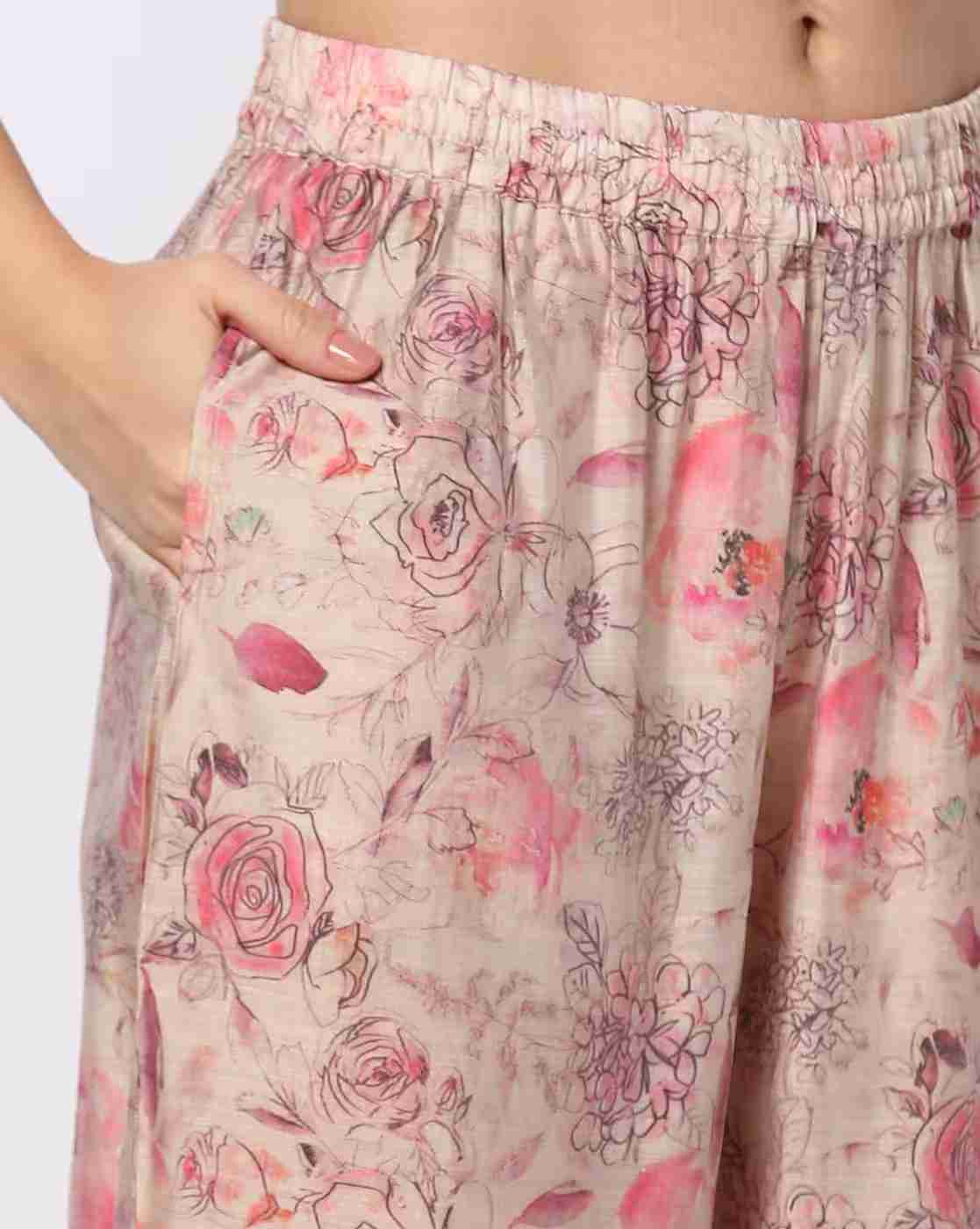 AVAASA MIX N' MATCH | Women Printed Pants|3