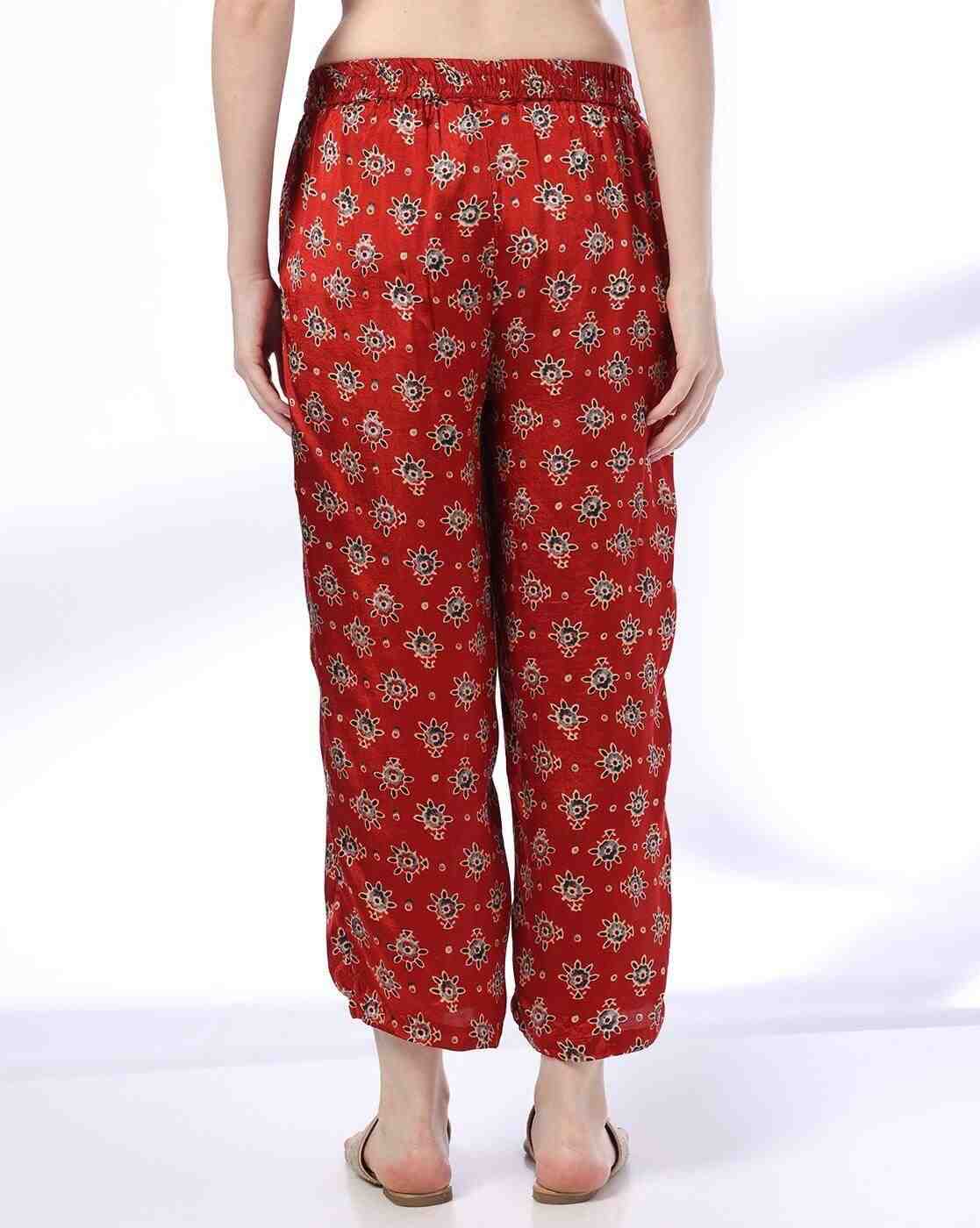 AVAASA MIX N' MATCH | Women Printed Palazzos|2