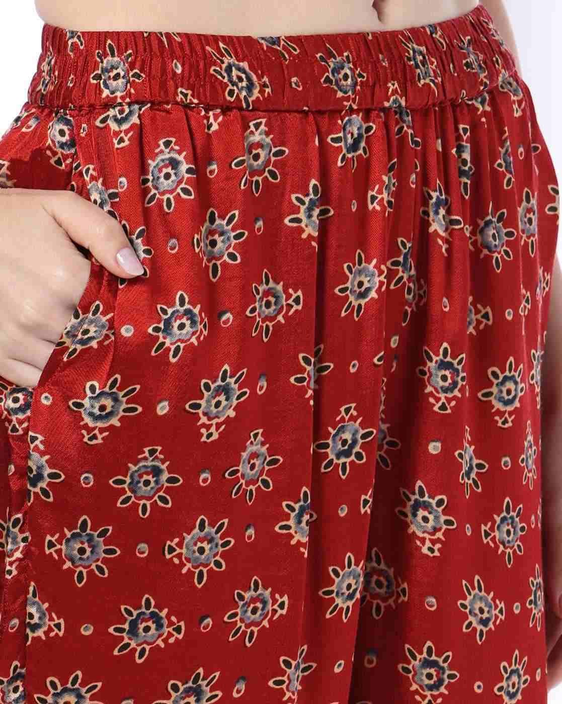 AVAASA MIX N' MATCH | Women Printed Palazzos|3