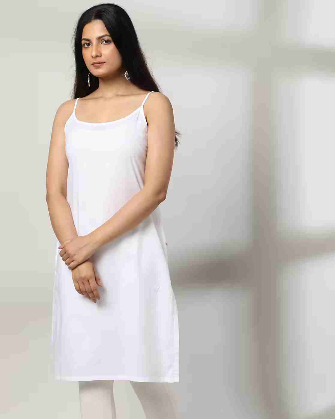 AVAASA MIX N' MATCH | Women Strappy Straight Kurta|0