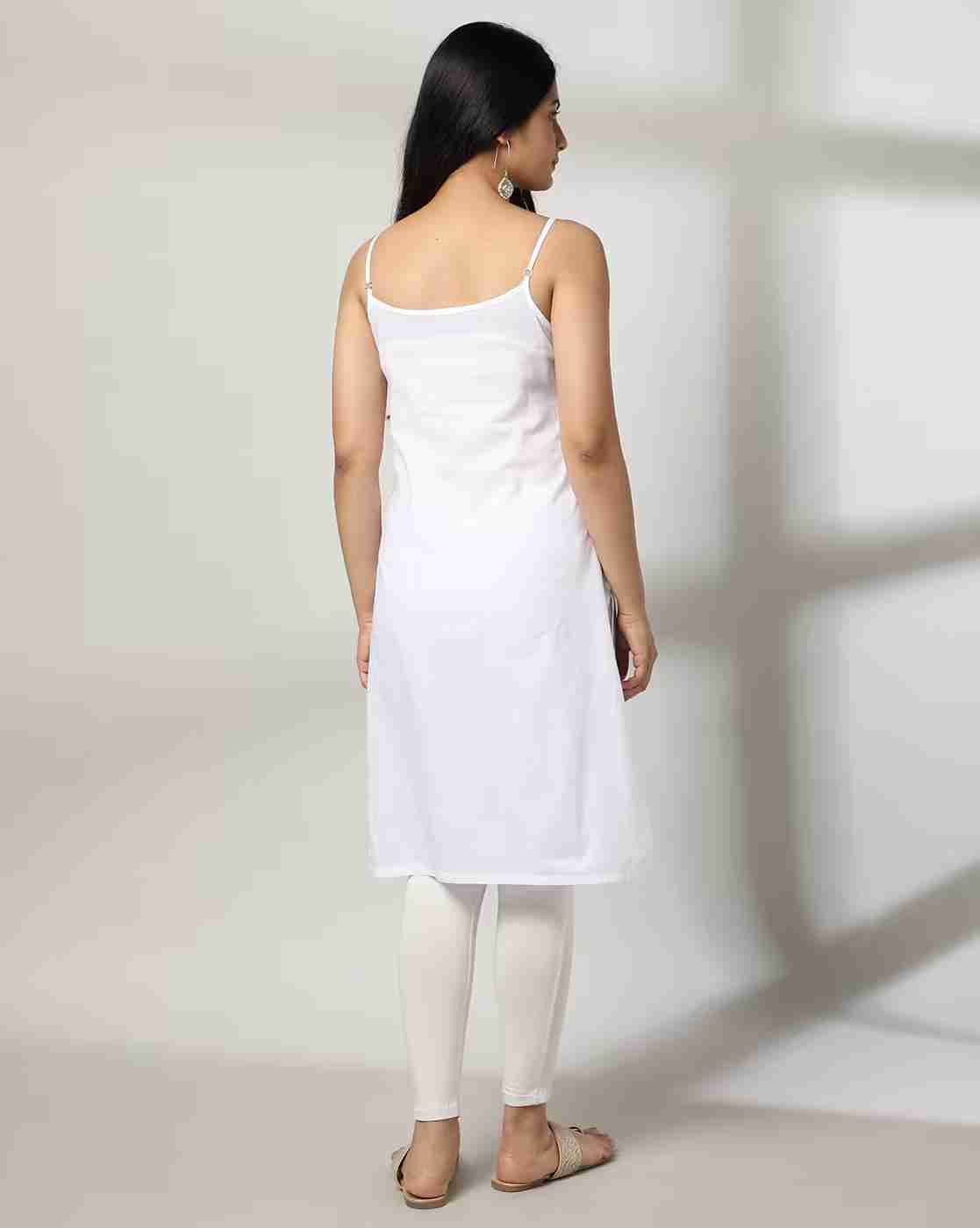 AVAASA MIX N' MATCH | Women Strappy Straight Kurta|2