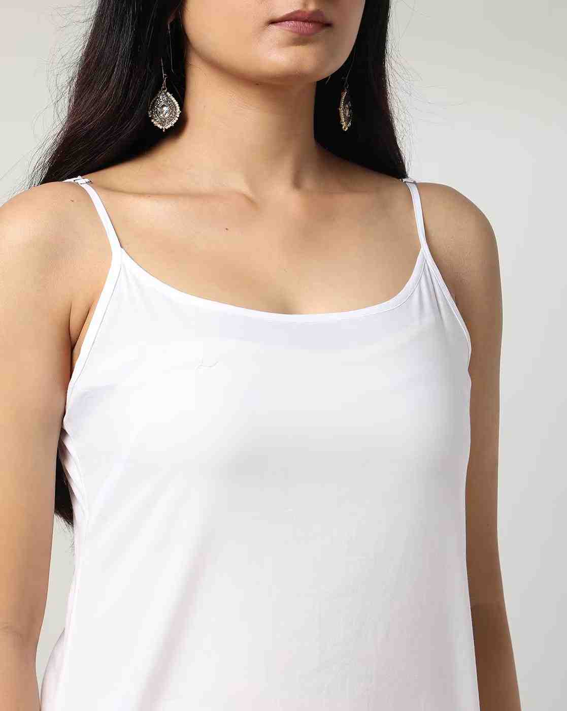 AVAASA MIX N' MATCH | Women Strappy Straight Kurta|3