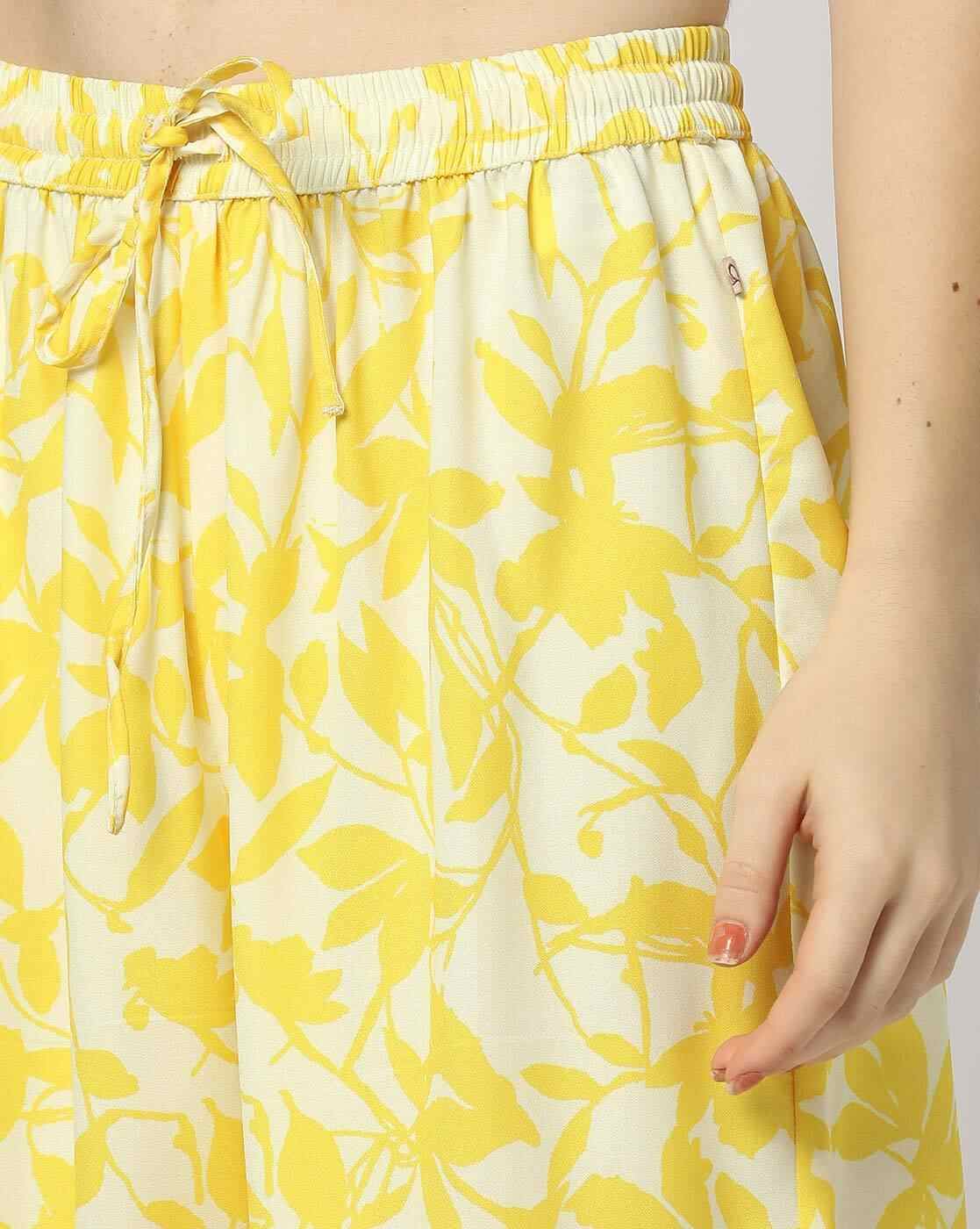 AVAASA MIX N' MATCH | Women Floral Print Regular Fit Pants|3