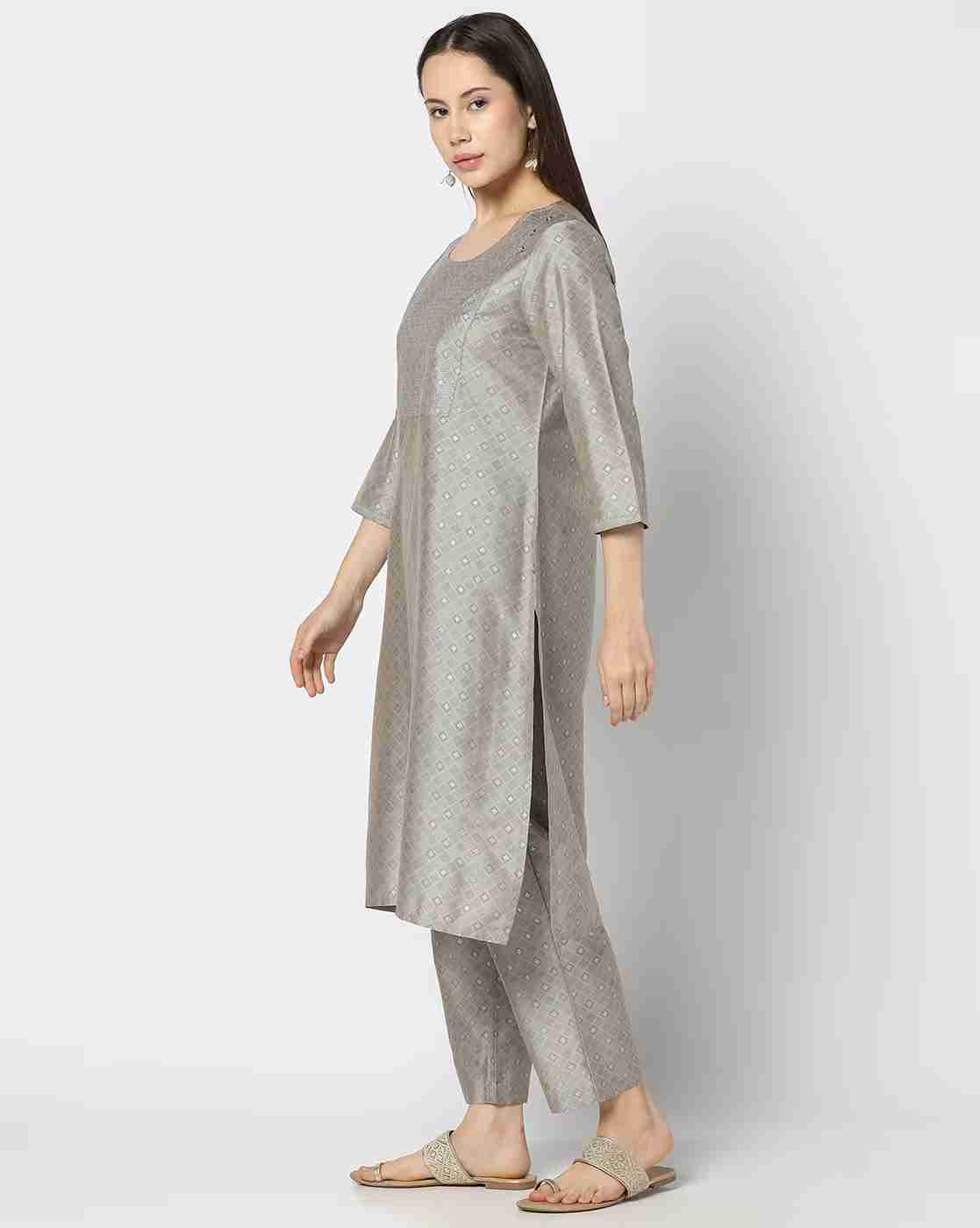 AVAASA MIX N' MATCH | Women Geometric Print Co-Ords Set|1