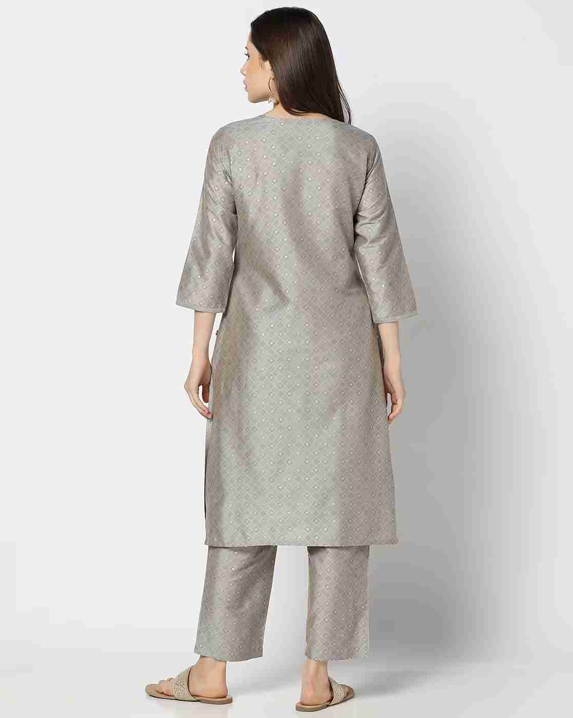 AVAASA MIX N' MATCH | Women Geometric Print Co-Ords Set|2