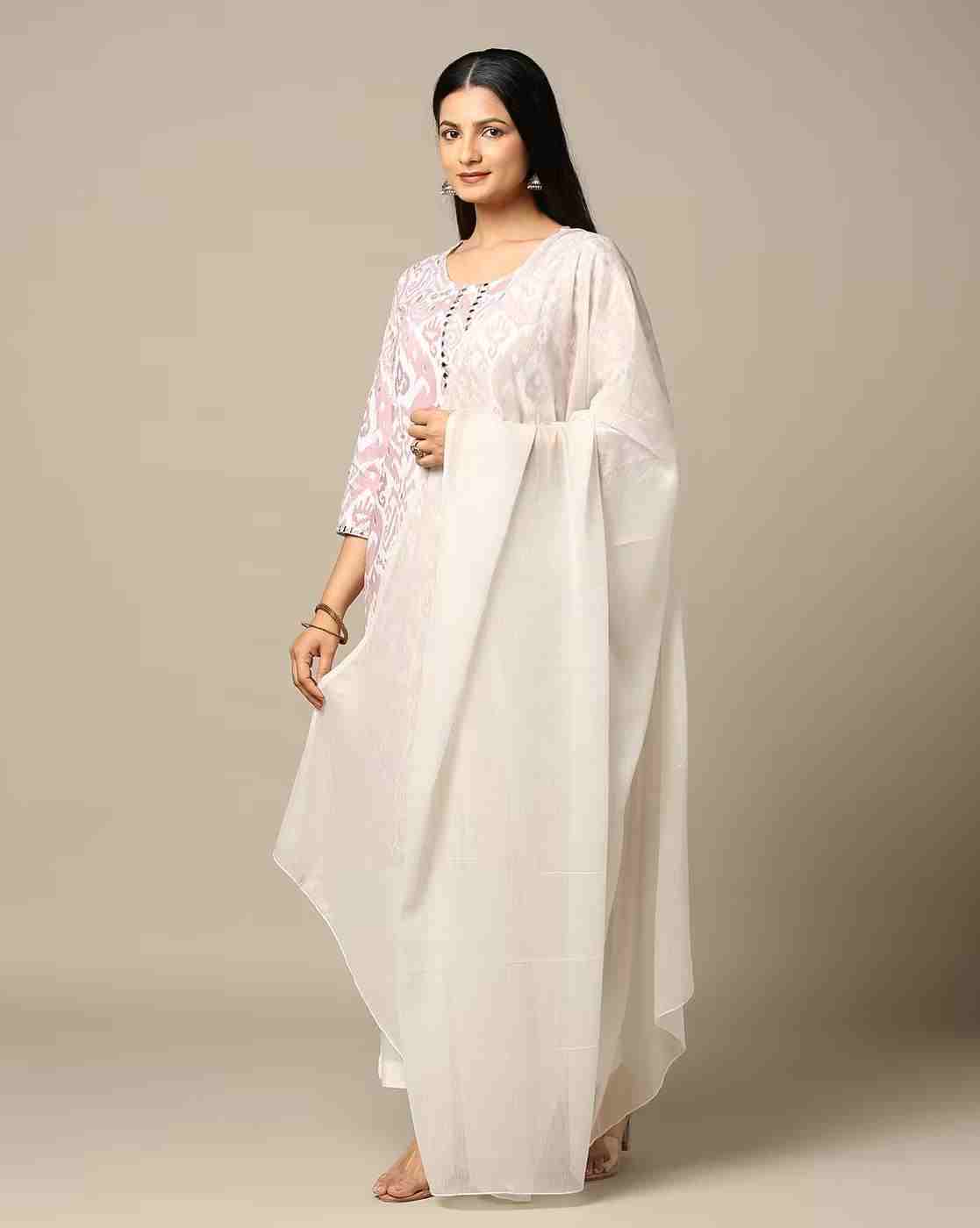 AVAASA MIX N' MATCH | Women Chiffon Dupatta|0
