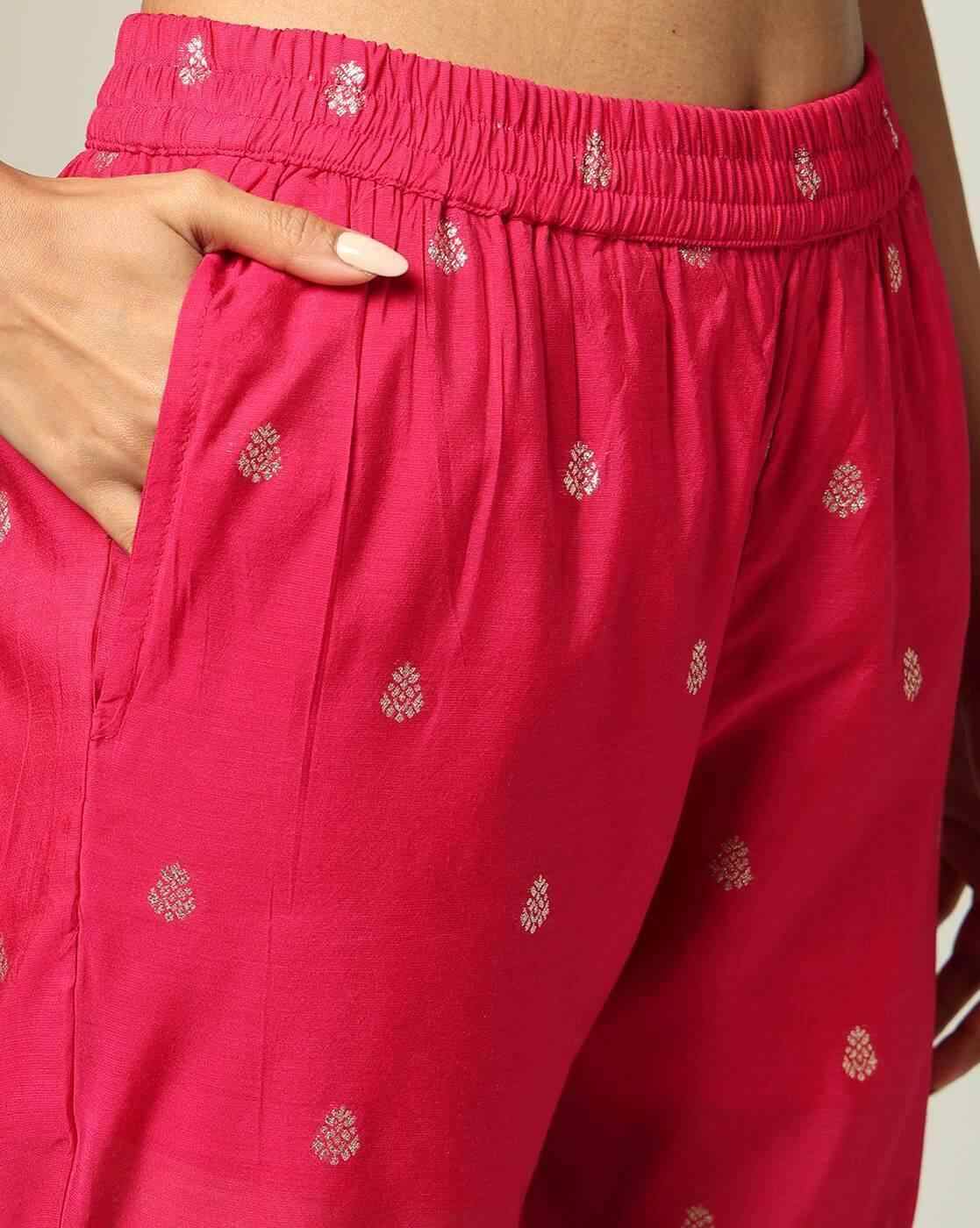 AVAASA MIX N' MATCH | Women Printed Straight Pants|3