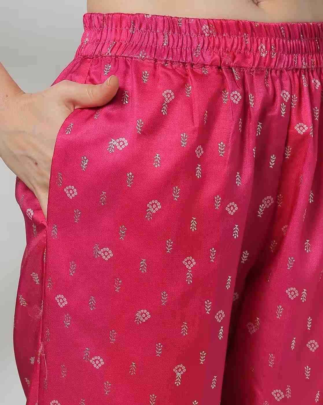 AVAASA MIX N' MATCH | Women Floral Print Pants|3