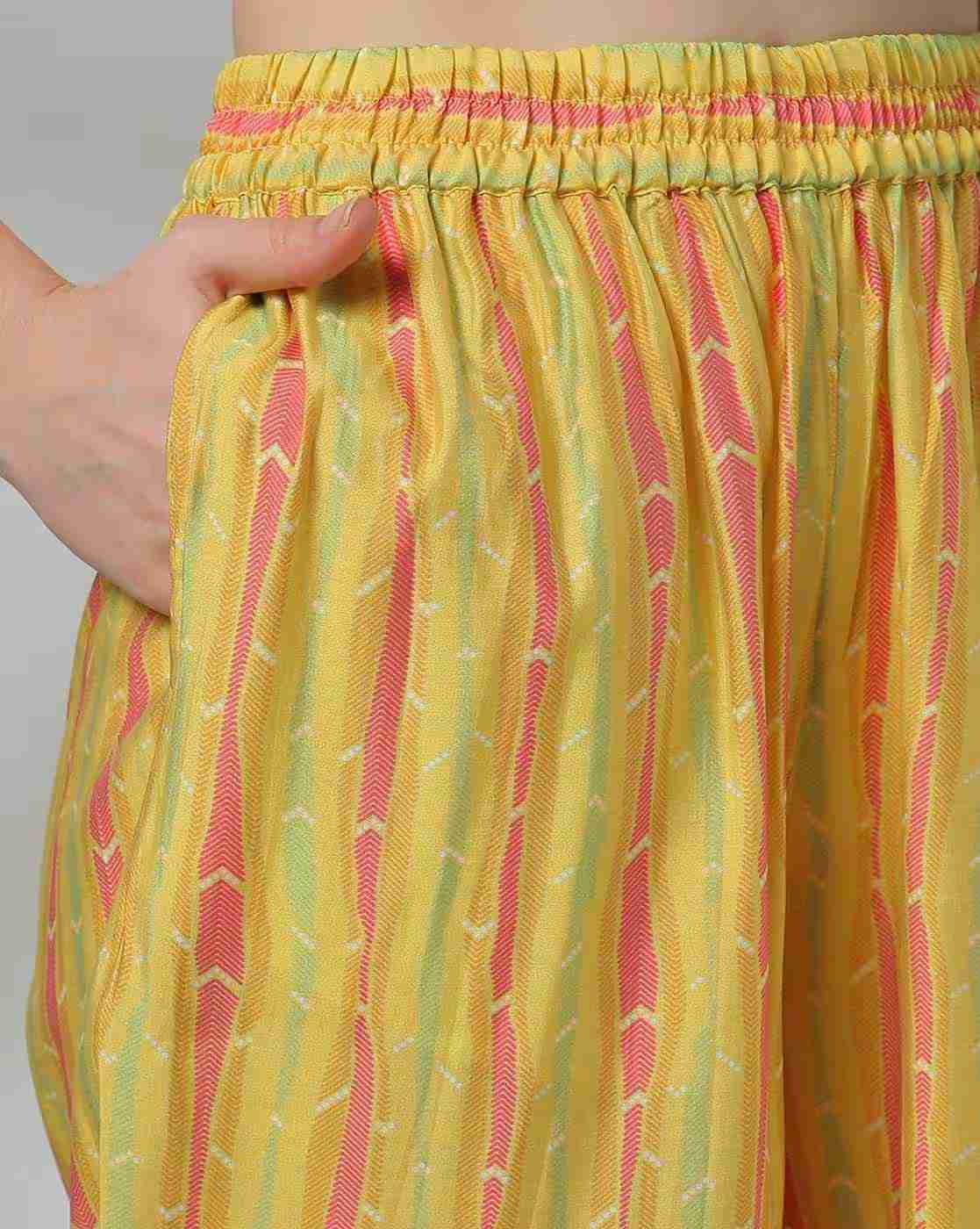AVAASA MIX N' MATCH | Women Striped Pants|3