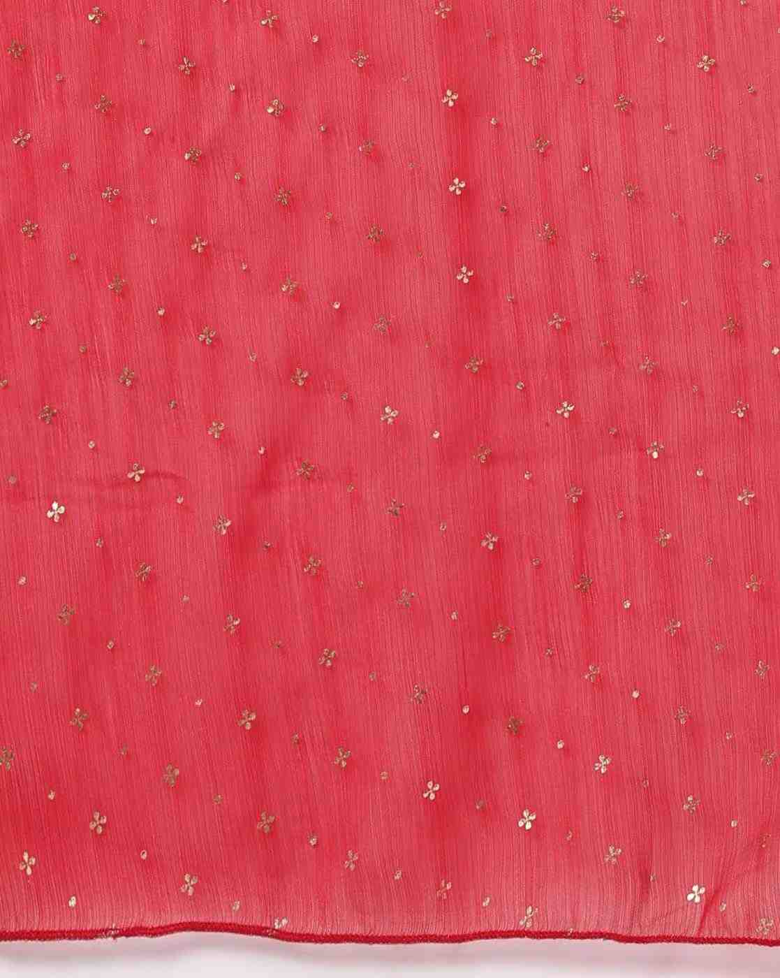 AVAASA MIX N' MATCH | Women Foil Print Dupatta|1