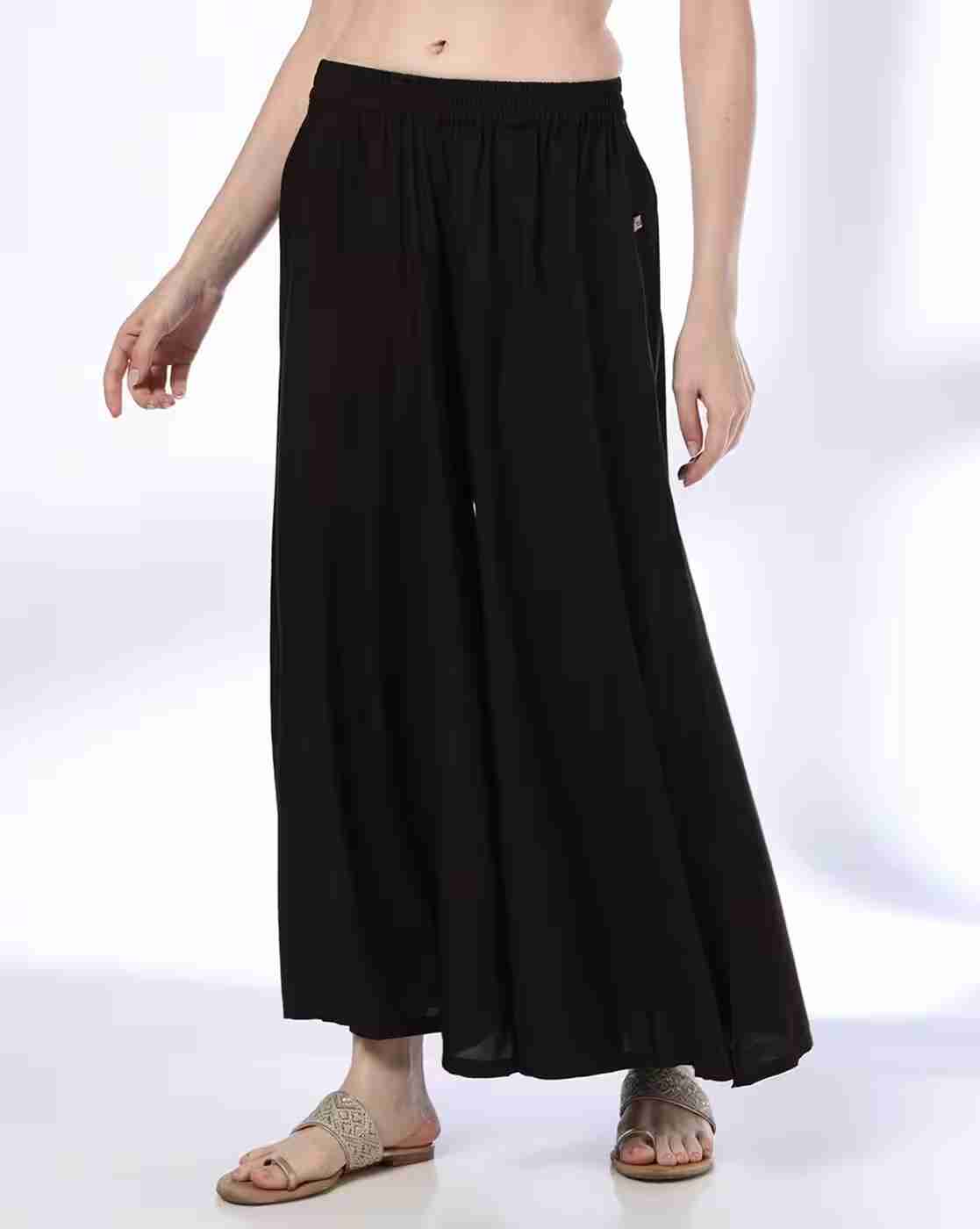 AVAASA MIX N' MATCH | Women Flared Palazzos|0
