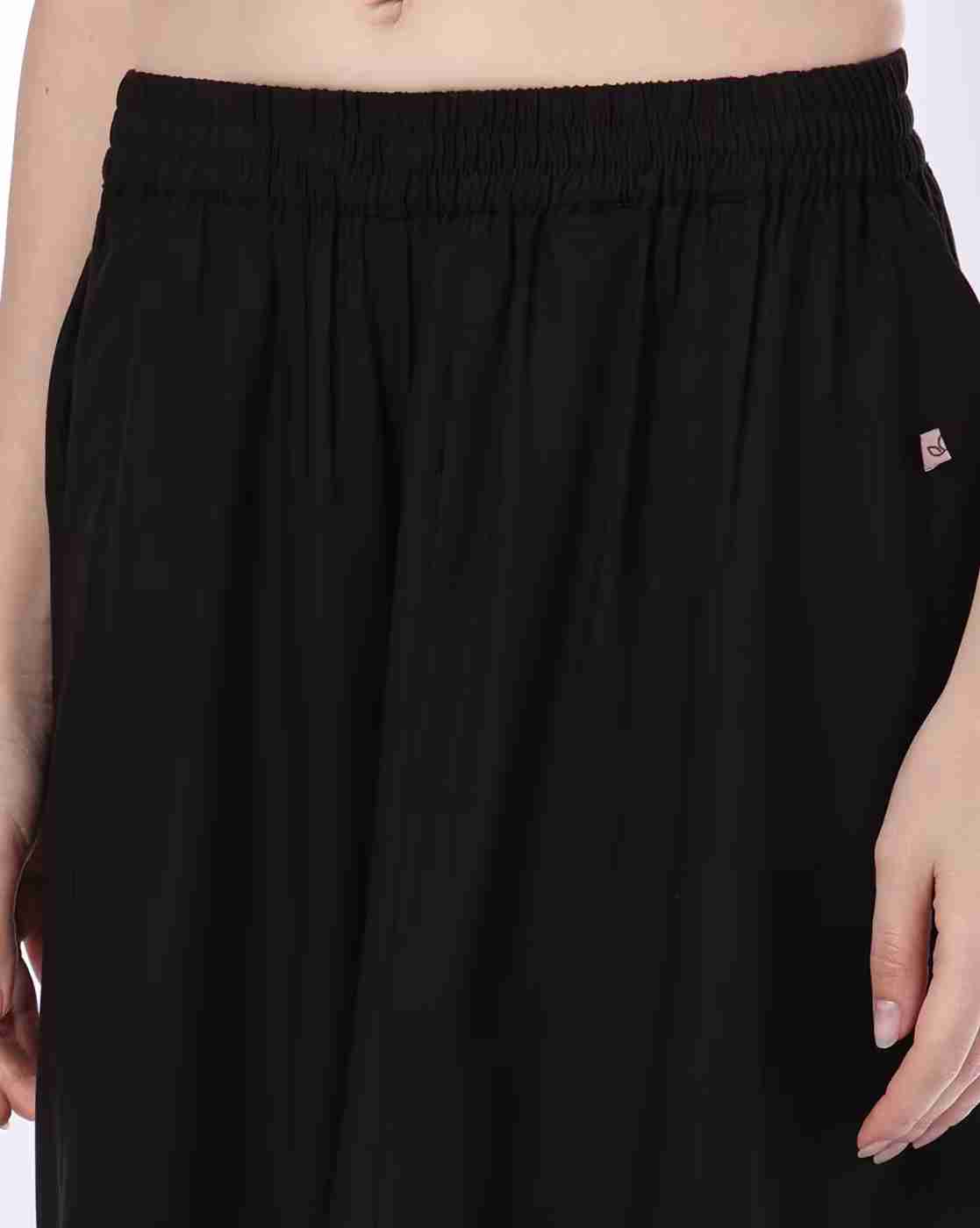 AVAASA MIX N' MATCH | Women Flared Palazzos|3