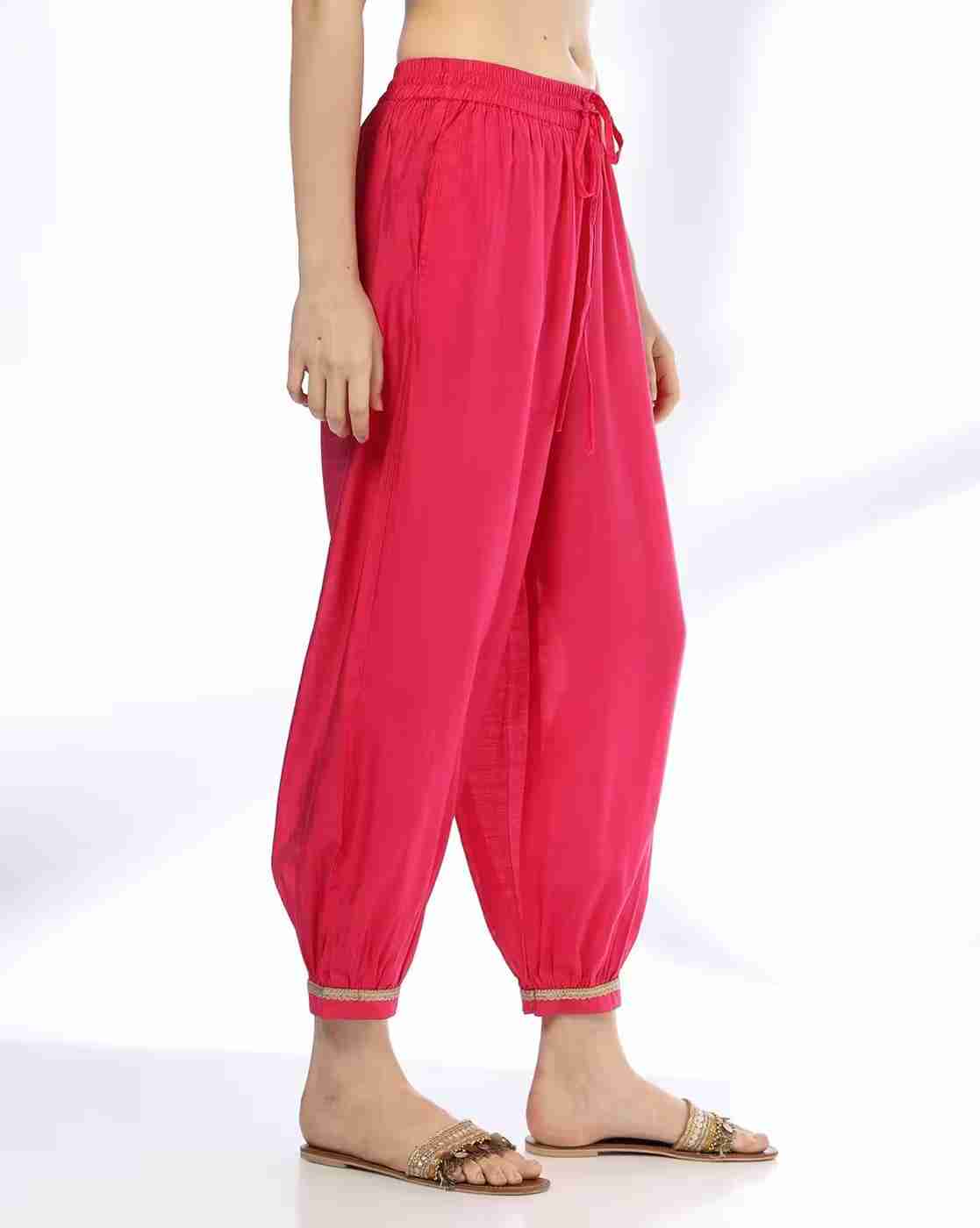 AVAASA MIX N' MATCH | Women Salwar with Insert Pocket|1