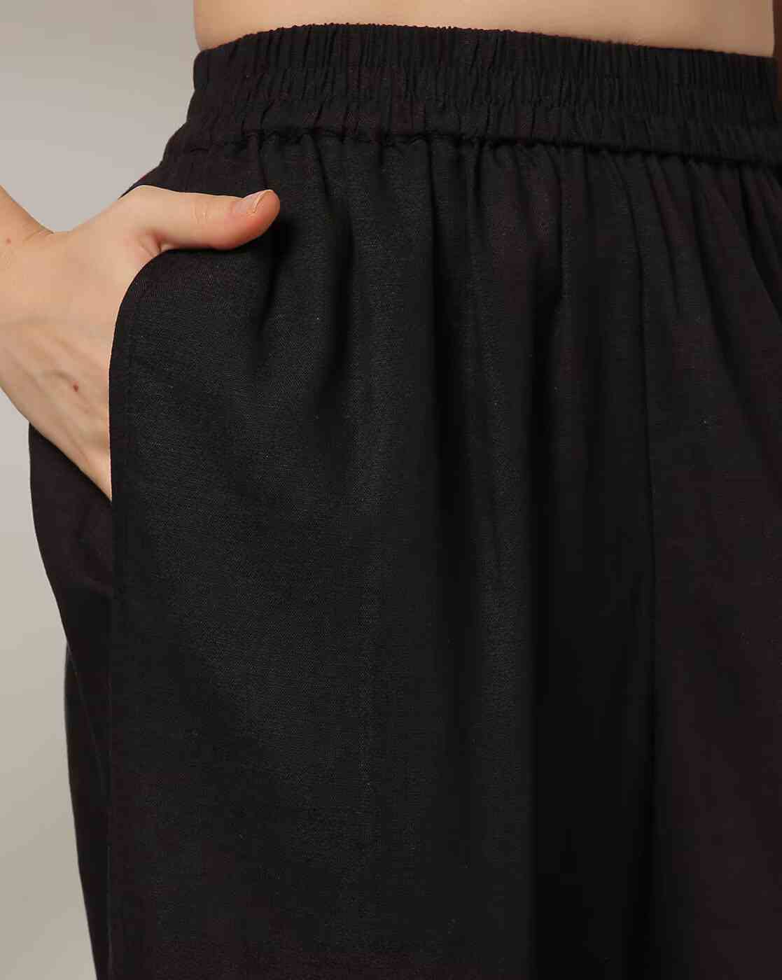 AVAASA MIX N' MATCH | Women Mirror Embellished Pants|4