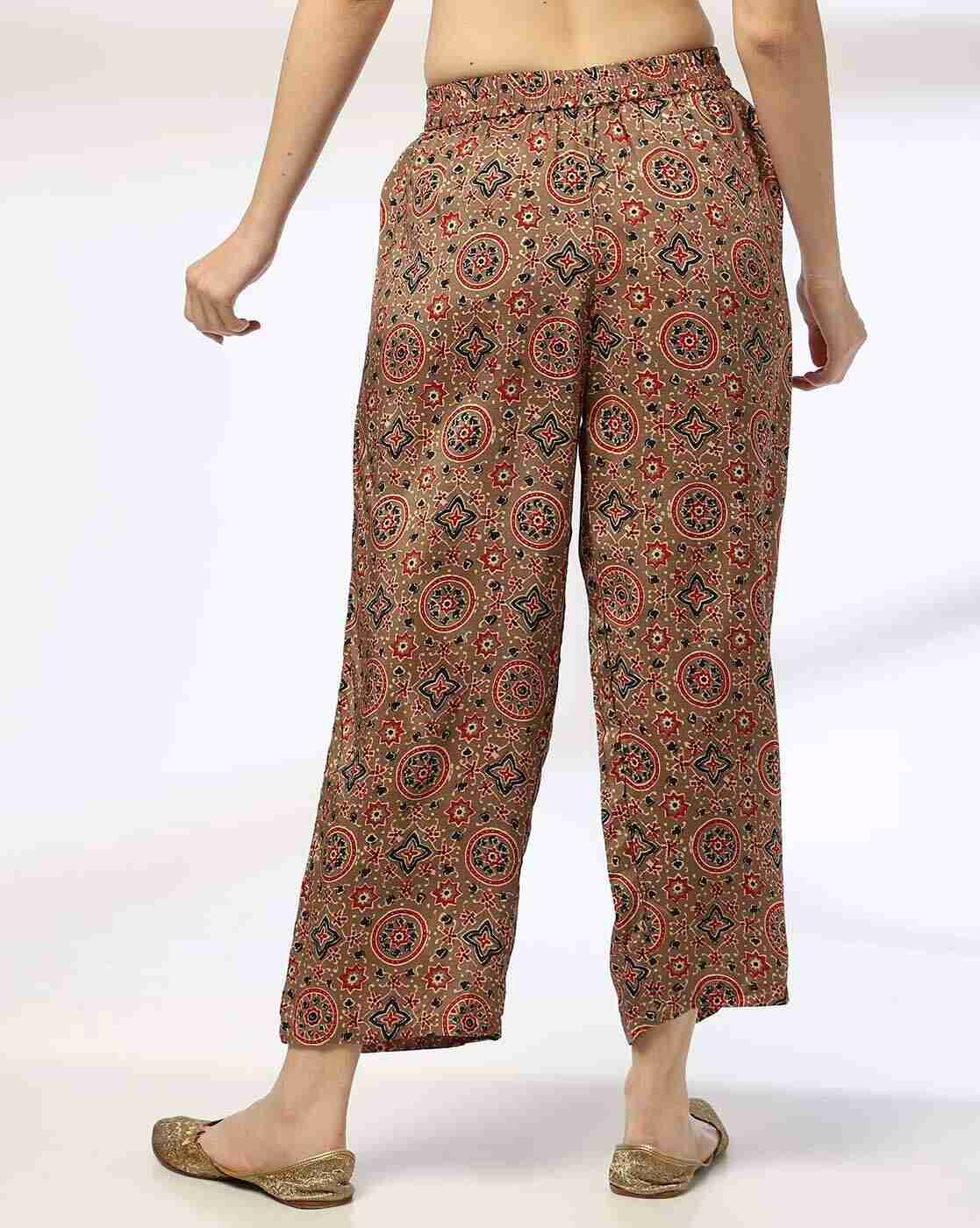 AVAASA MIX N' MATCH | Women Printed Pants|2