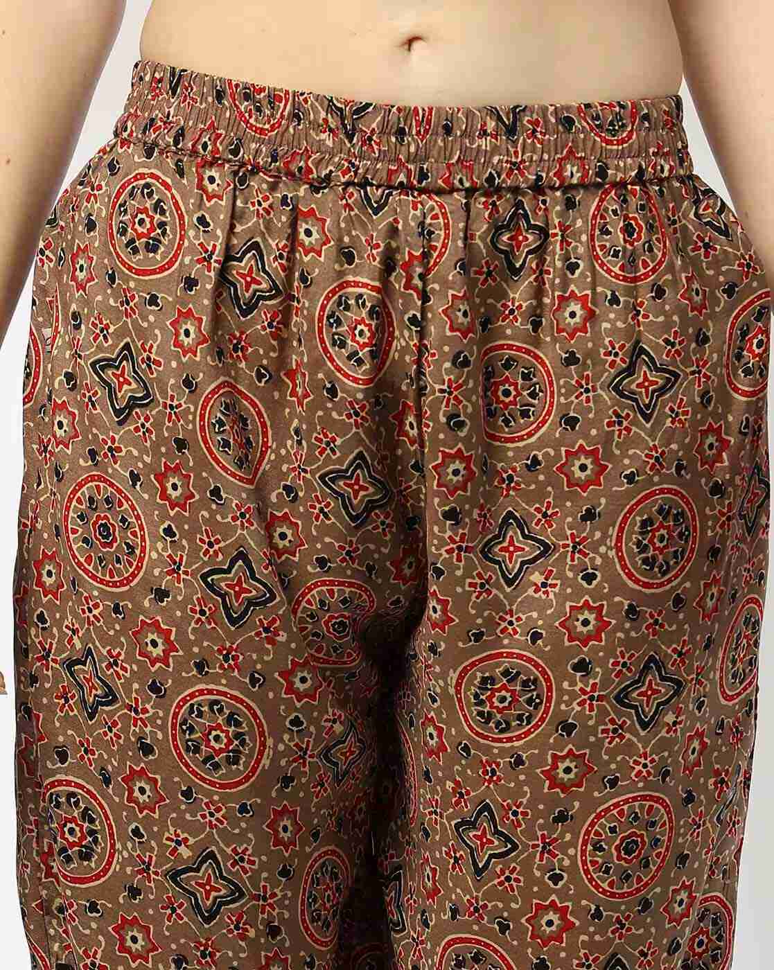 AVAASA MIX N' MATCH | Women Printed Pants|4