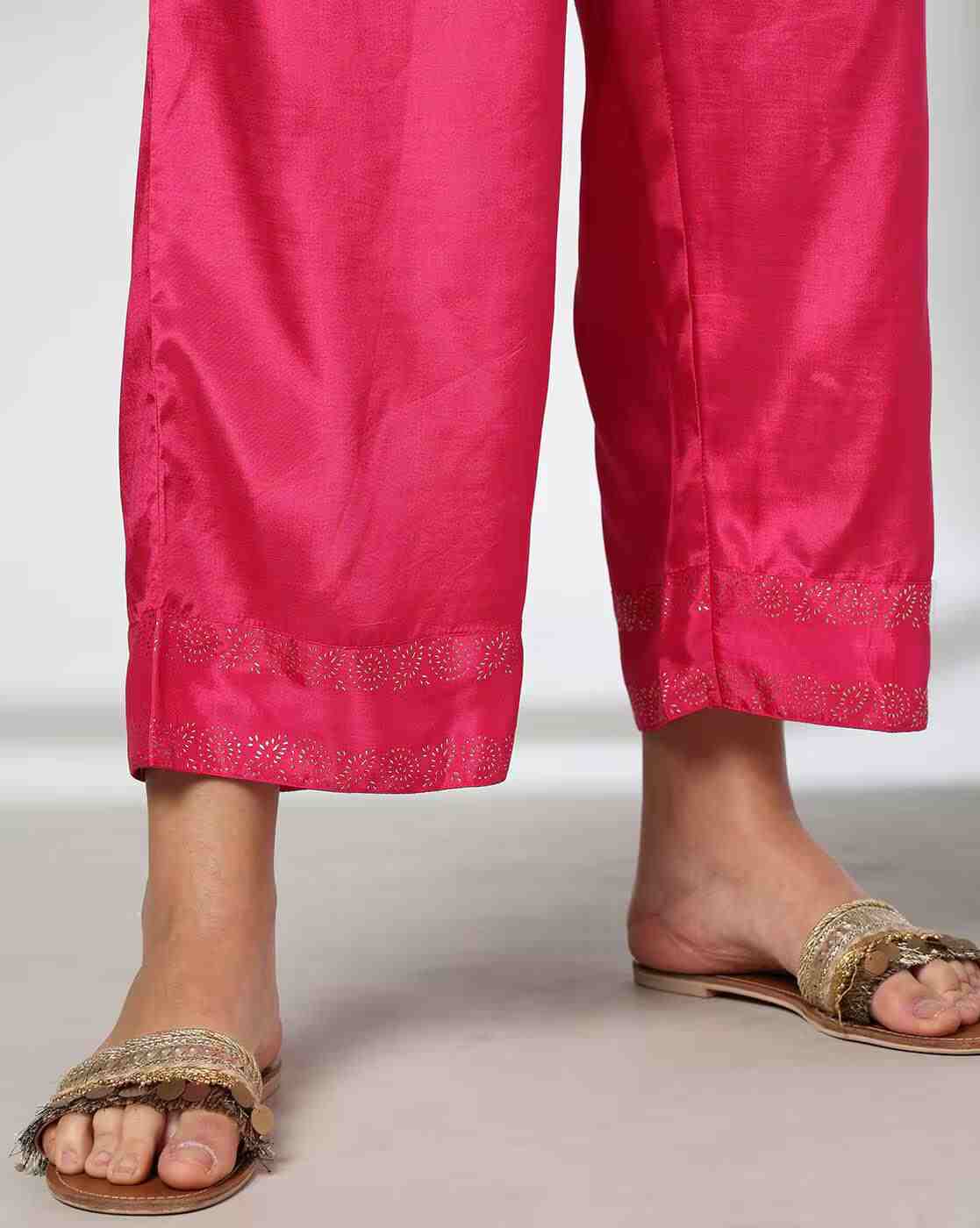 AVAASA MIX N' MATCH | Women Pants with Elasticated Waist|4