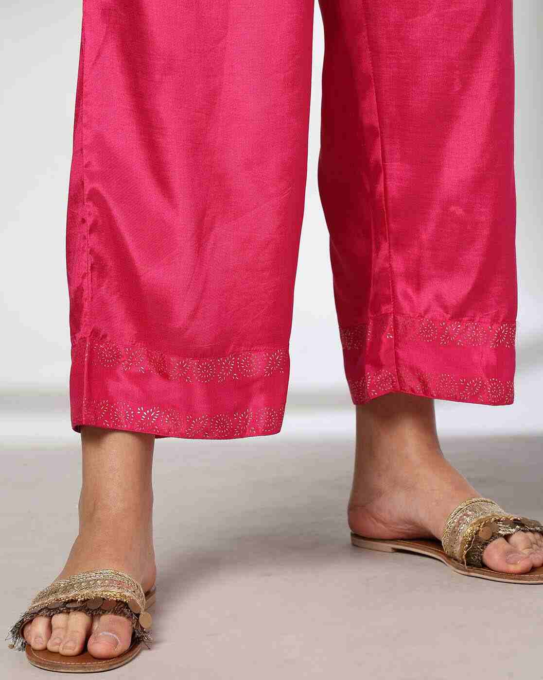 AVAASA MIX N' MATCH | Women Pants with Elasticated Waist|4